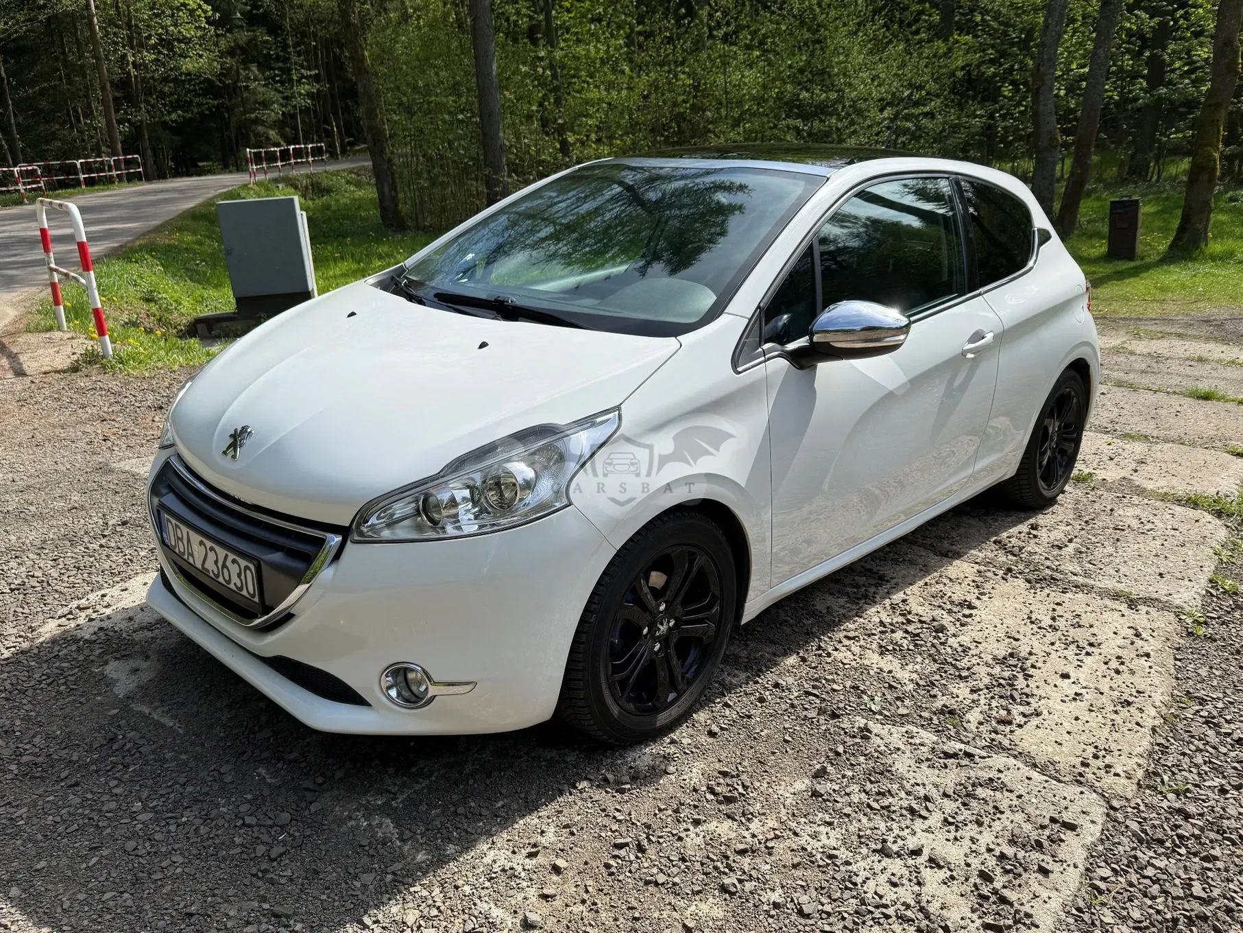 Peugeot 208 I 2012