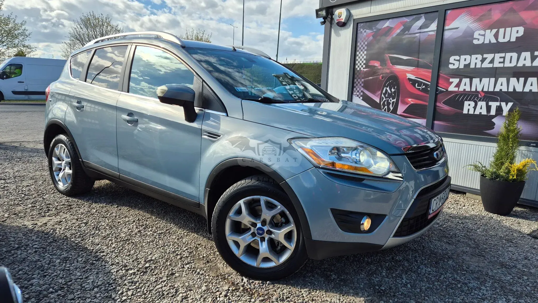 Ford Kuga I 2.0 TDCi Titanium 2008