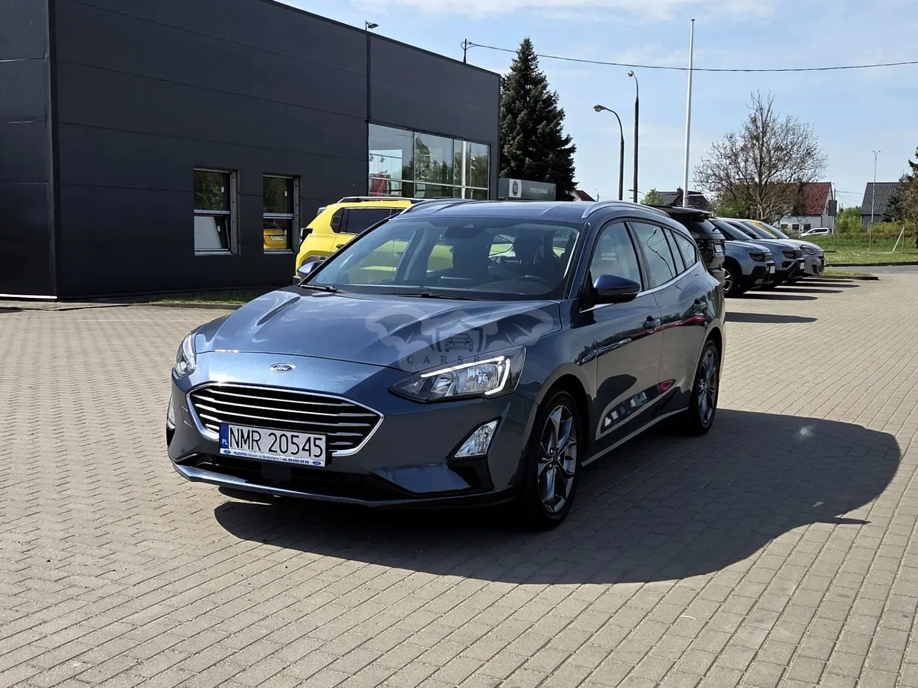 Ford Focus Mk4 1.0 EcoBoost Trend Edition Business 2019