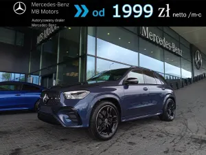 Mercedes-Benz GLE W167 300 d mHEV 4-Matic AMG Line 2025