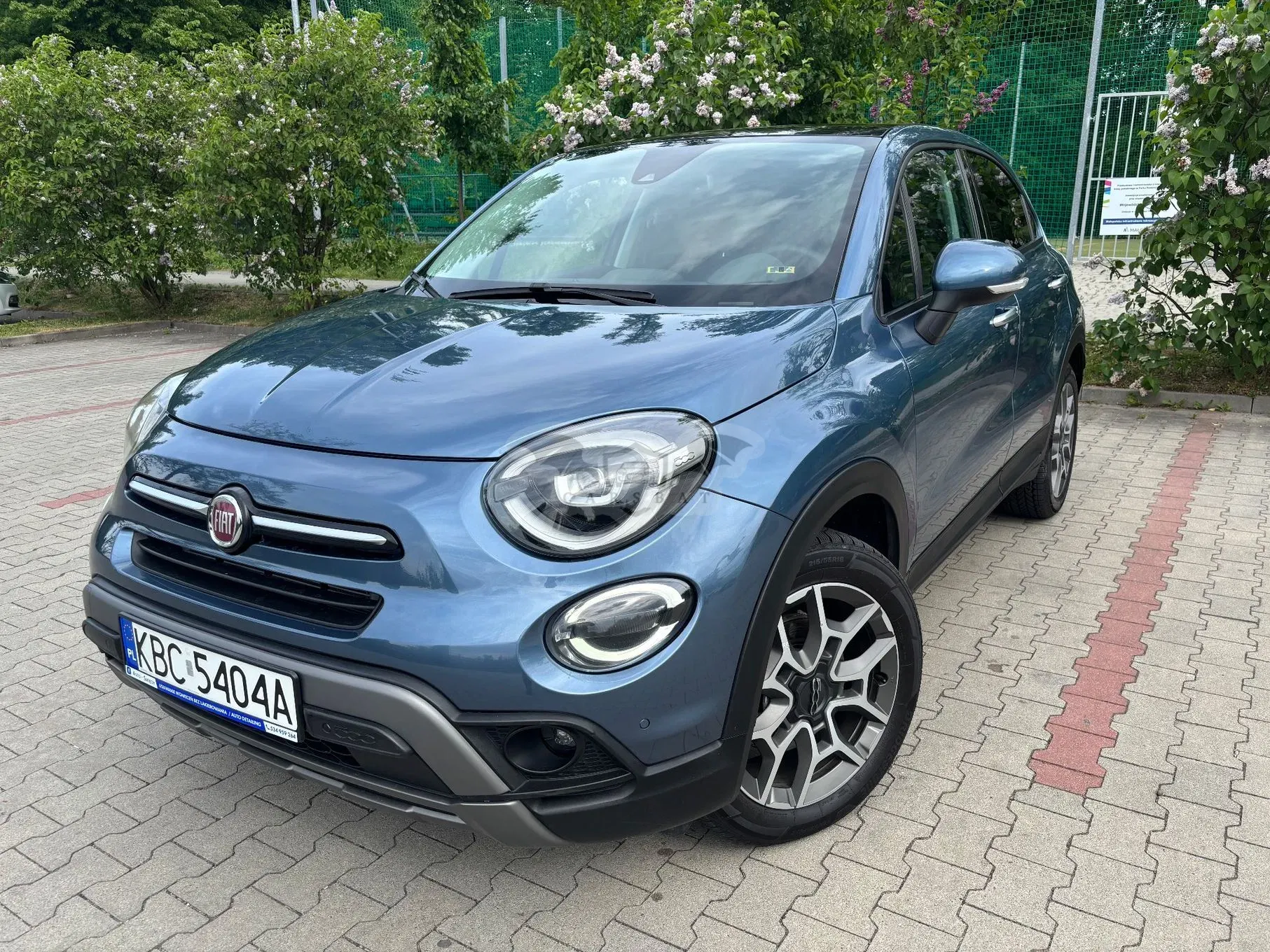 Fiat 500X 2021