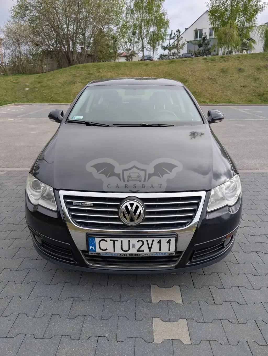 Volkswagen Passat B6 1.9 TDI DPF BlueMotion 2008