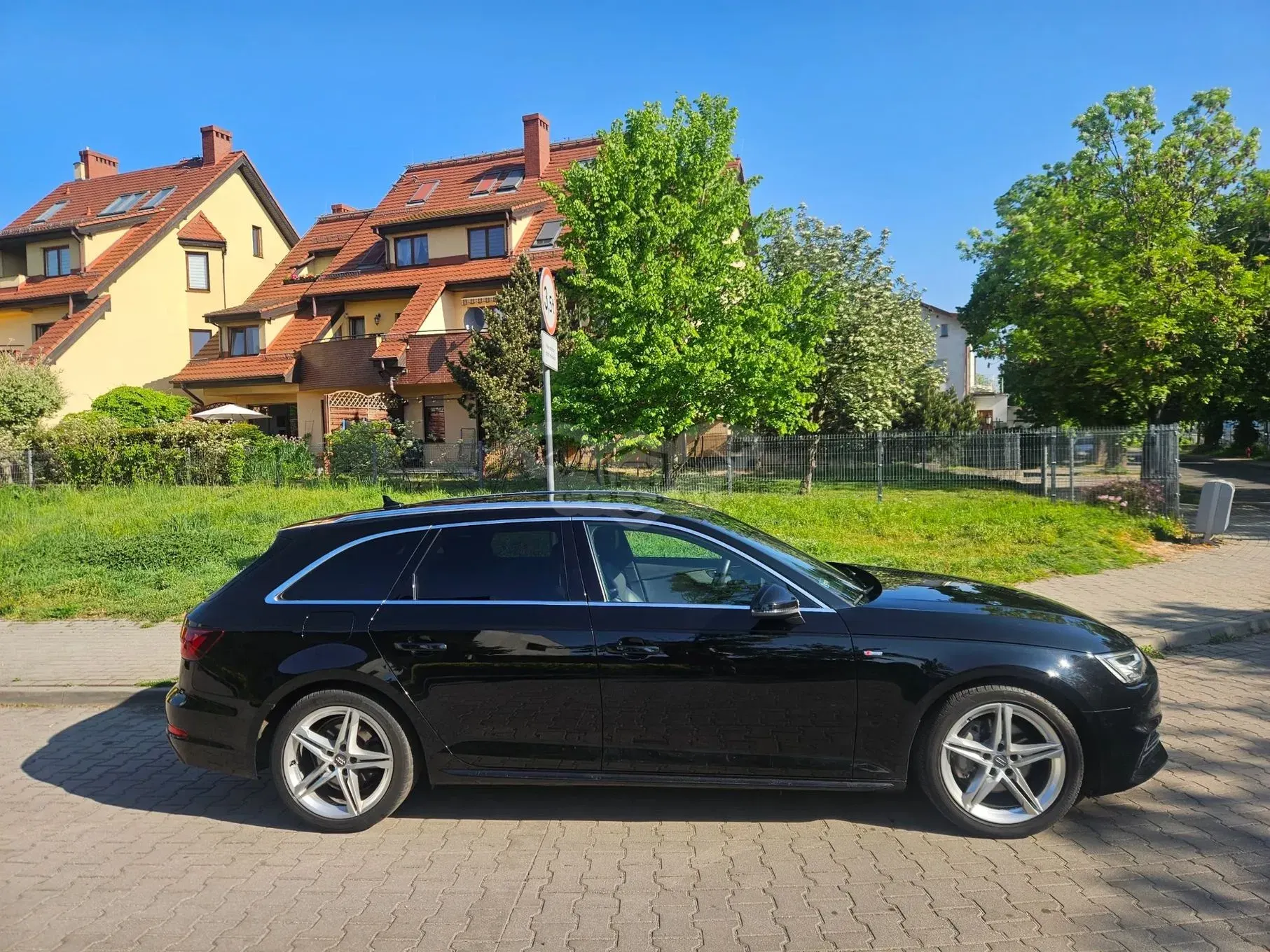 Audi A4 B9 40 TDI S Line S tronic 2018