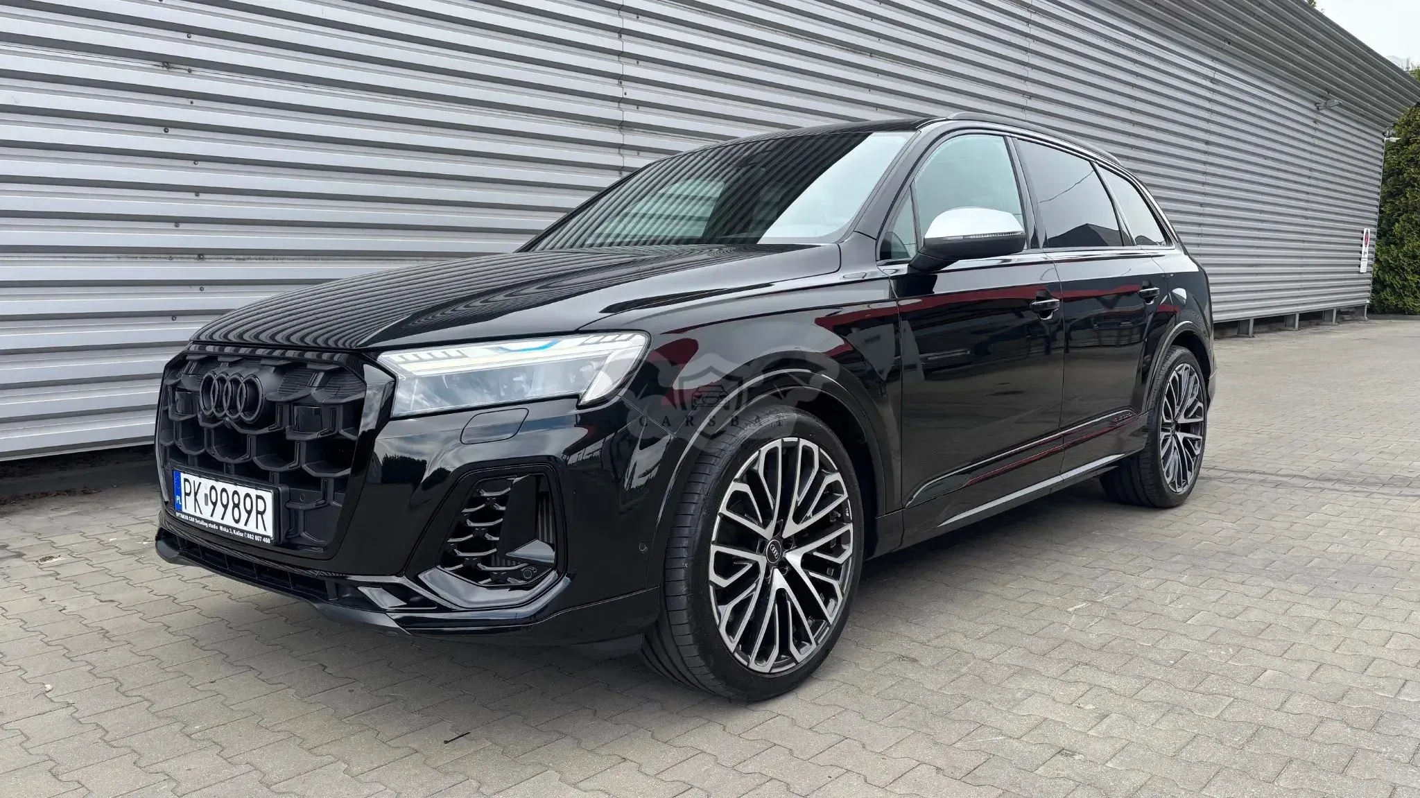Audi SQ7 TFSI Quattro Tiptronic 2024