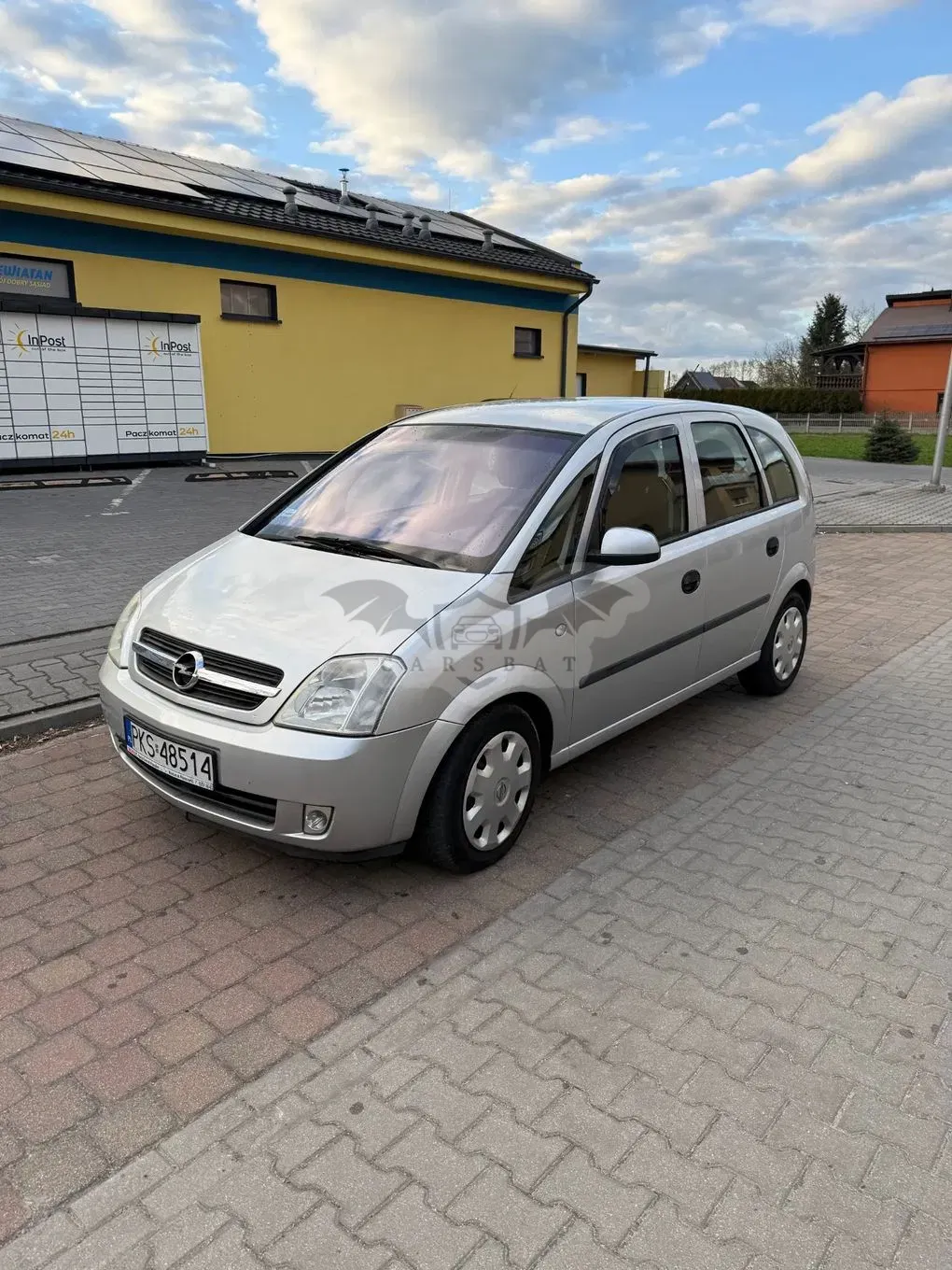 Opel Meriva I 2003