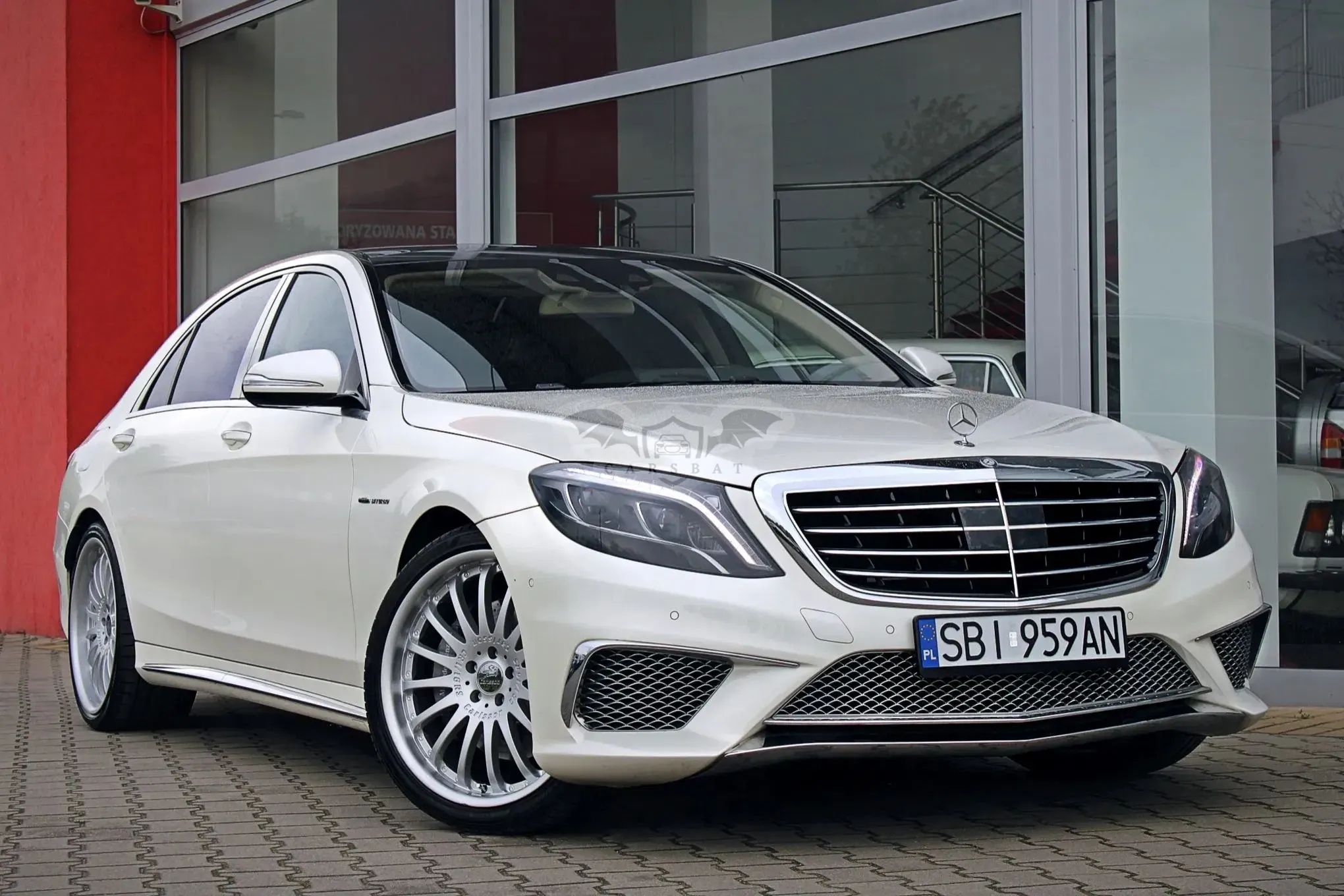 Mercedes-Benz S W222 500 L 7G-TRONIC Edition 1 2013