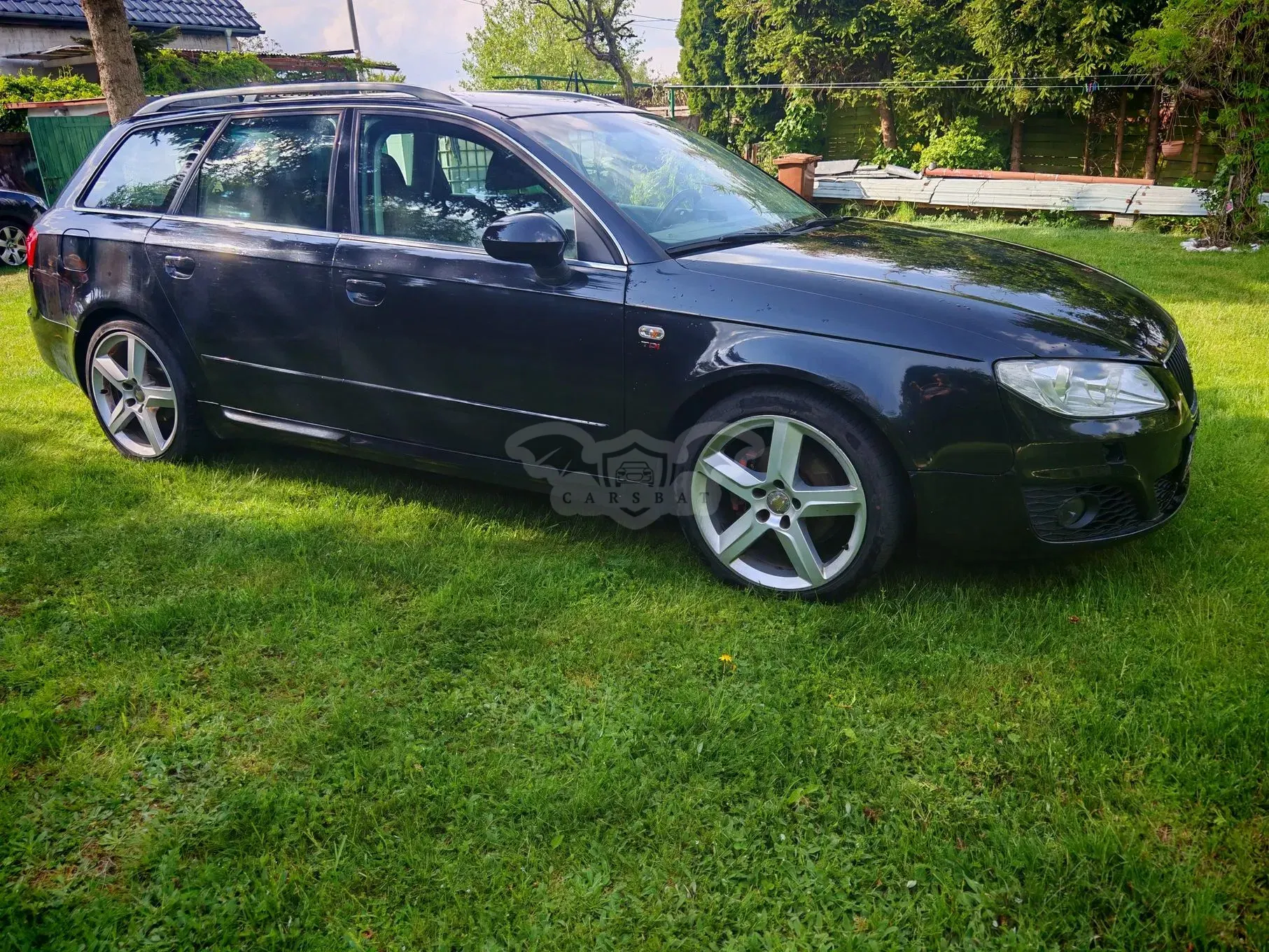 Seat Exeo 2.0 TDI DPF Sport 2011