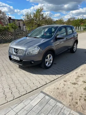 Nissan Qashqai I 2.0 dCi 4 x 4 DPF tekna 2007