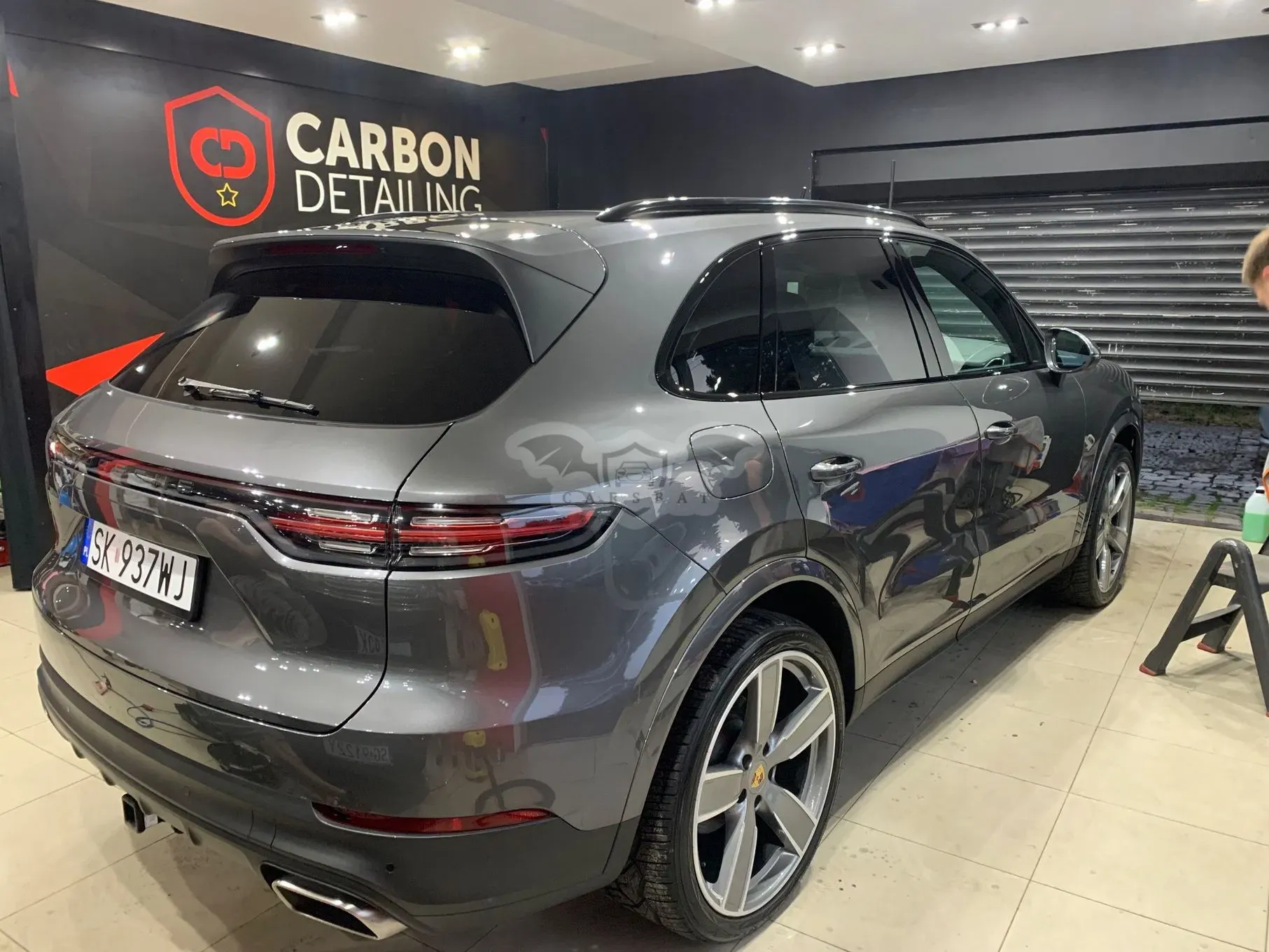 Porsche Cayenne III Tiptronic S 2020