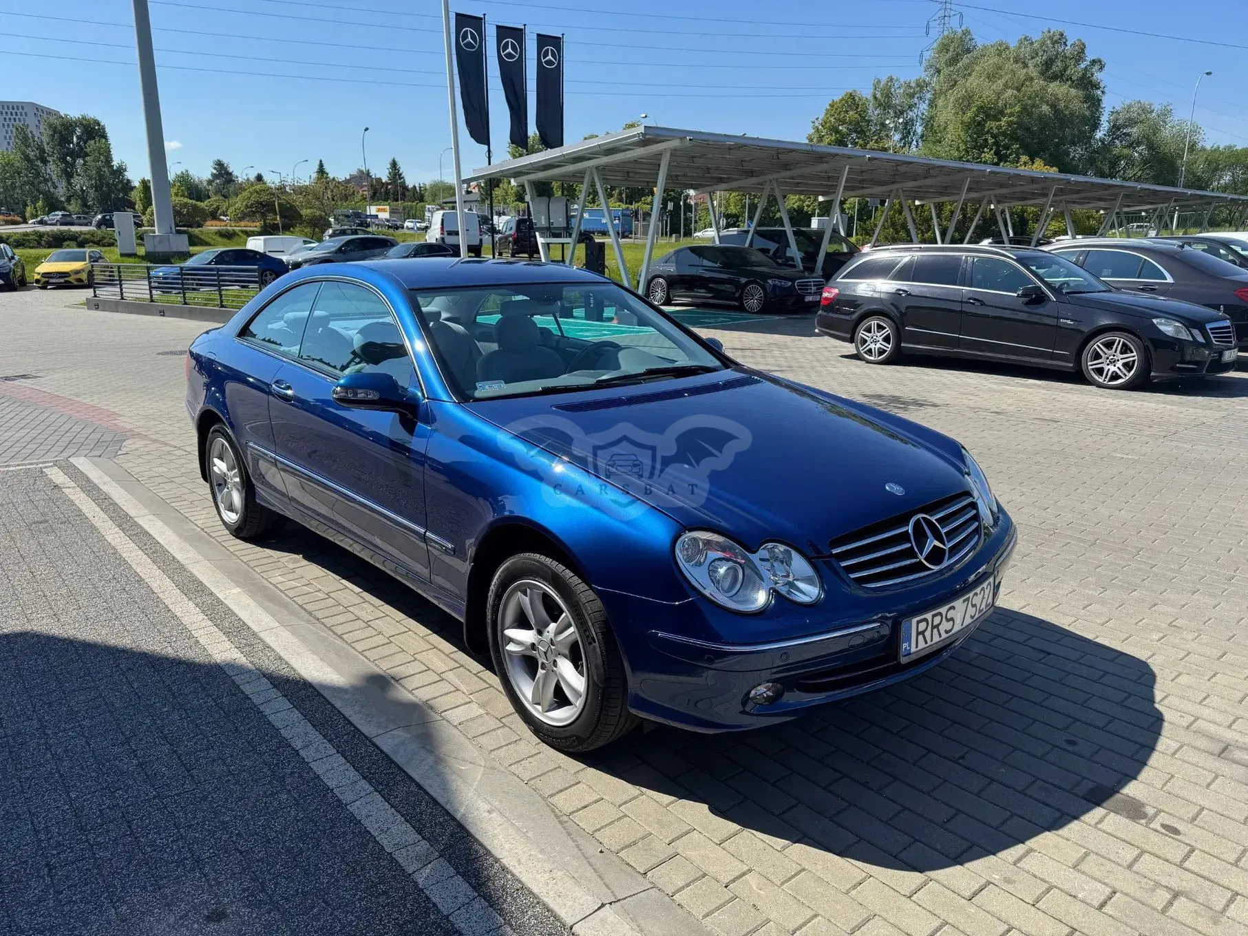 Mercedes-Benz CLK W209 320 2004