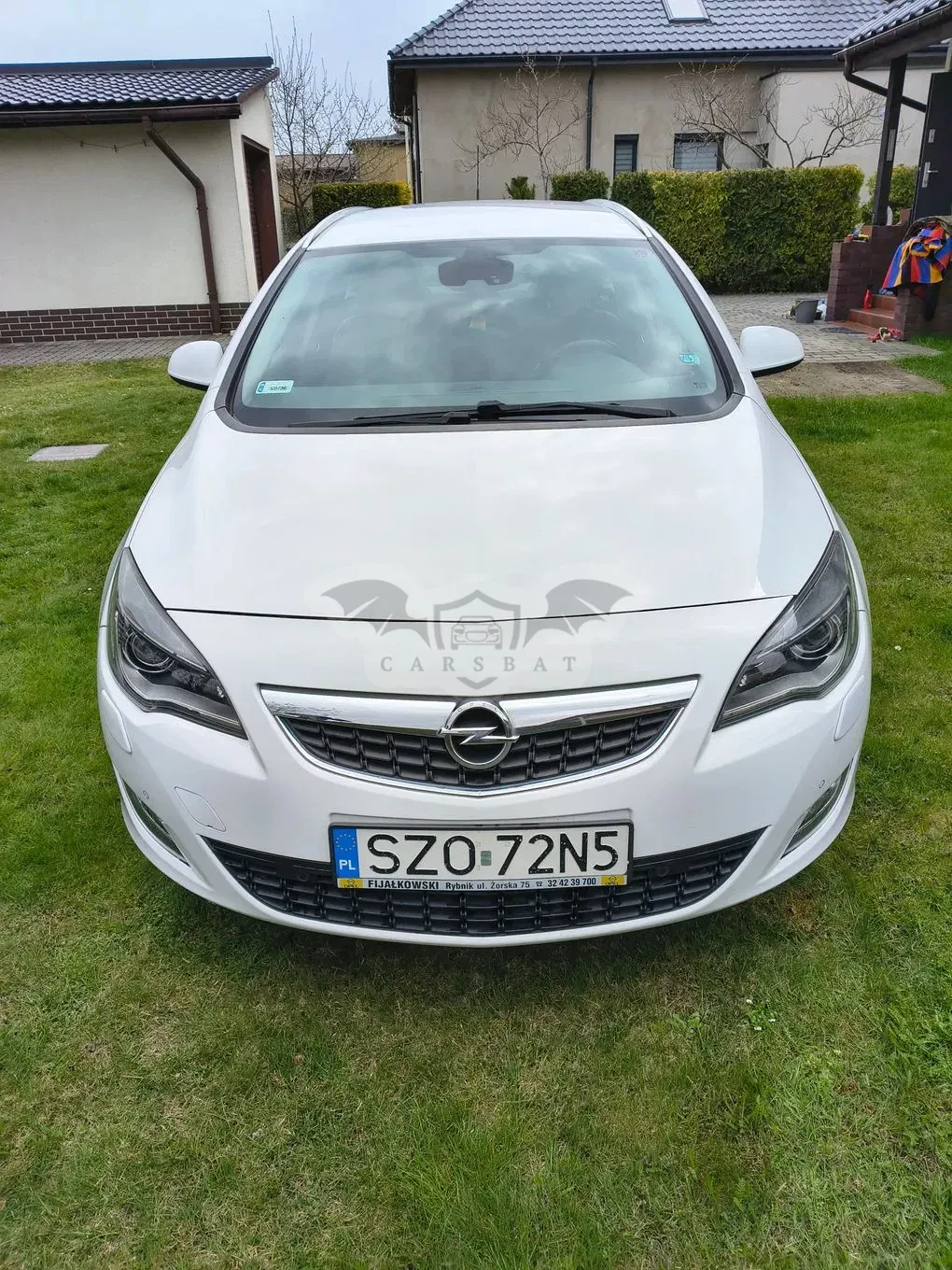 Opel Astra J 1.4 Turbo 2011