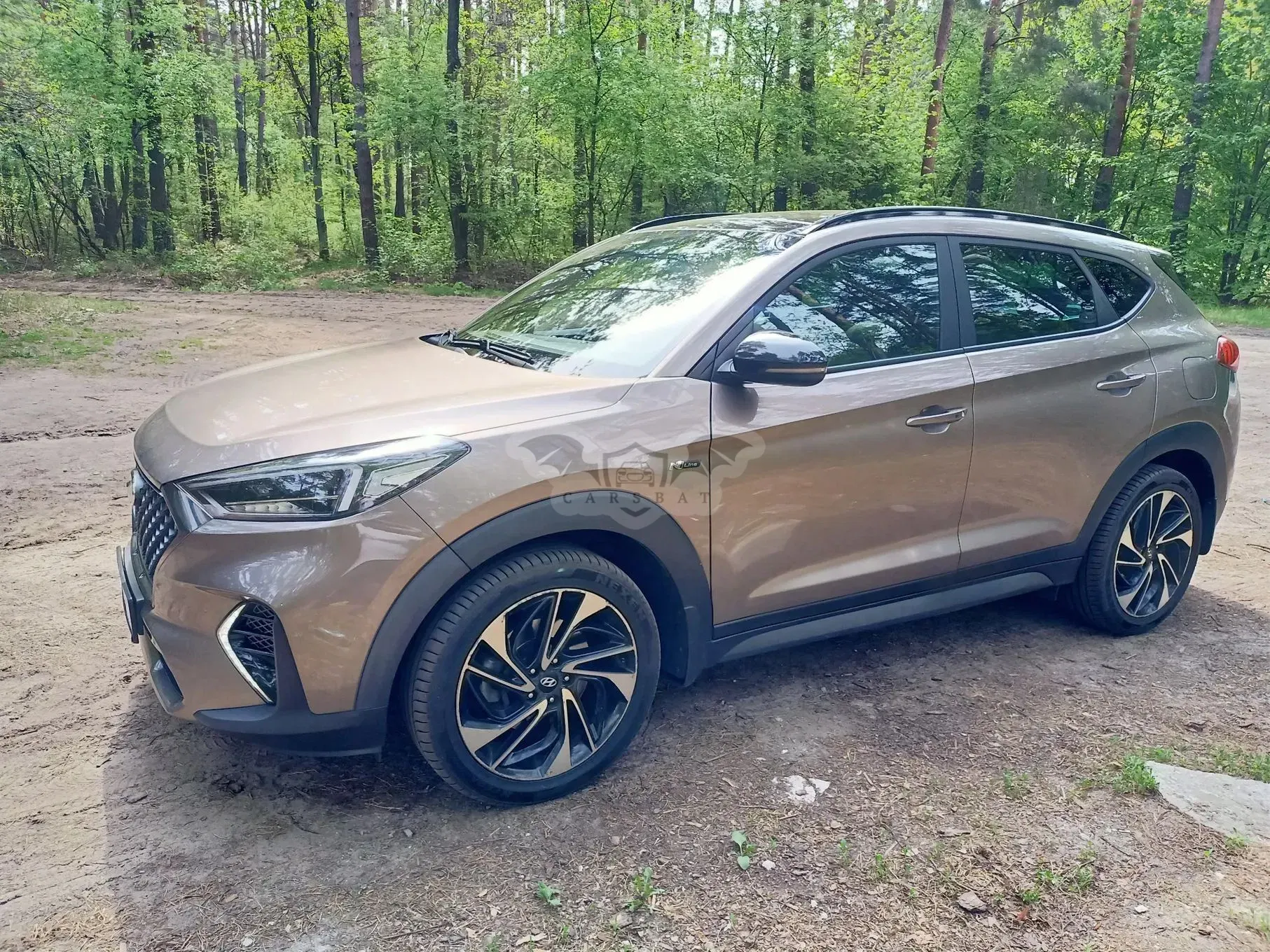 Hyundai Tucson III 2.0 CRDi 48V N Line 4WD 2020