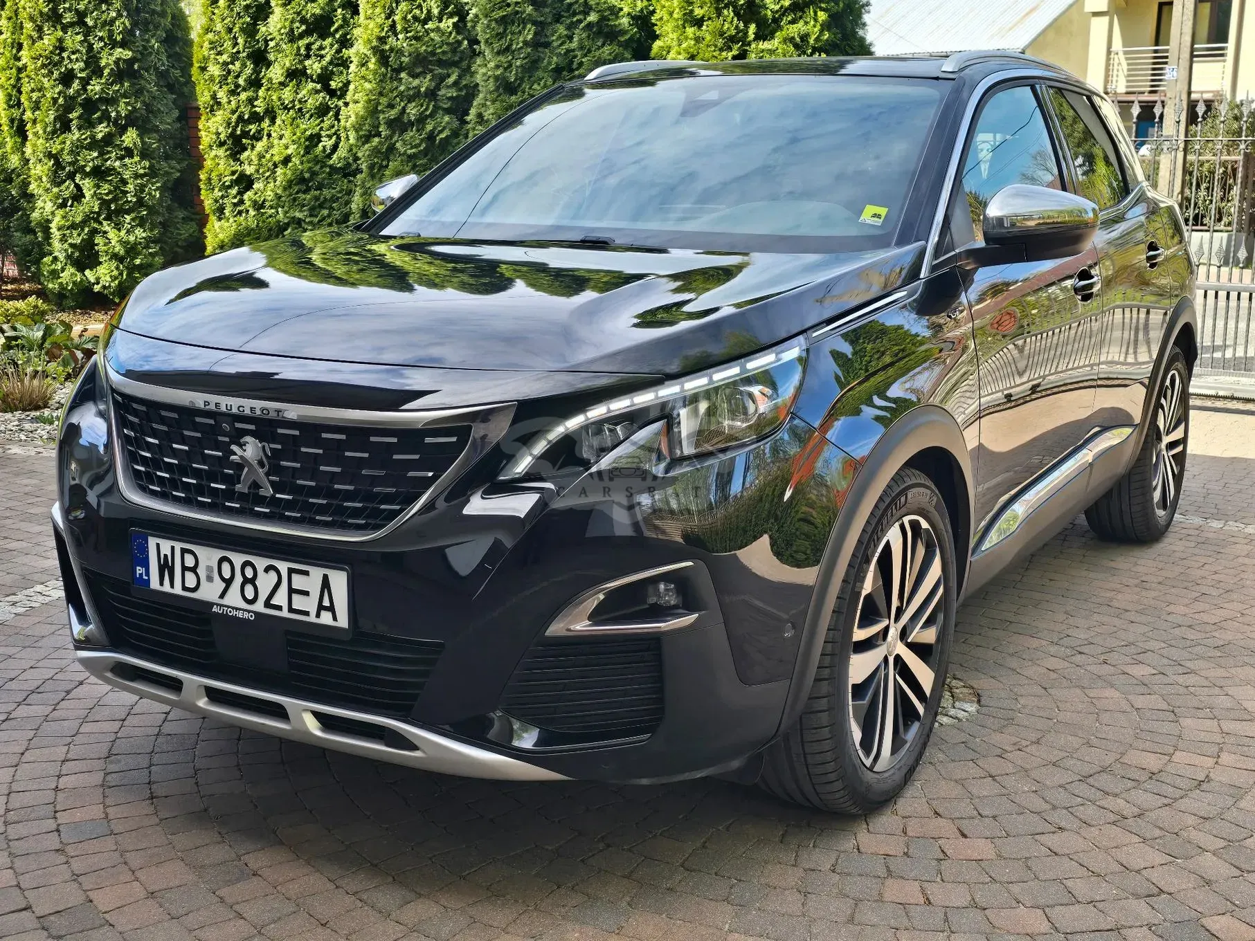Peugeot 3008 II BlueHDi 180 Stop & Start EAT6 GT 2017