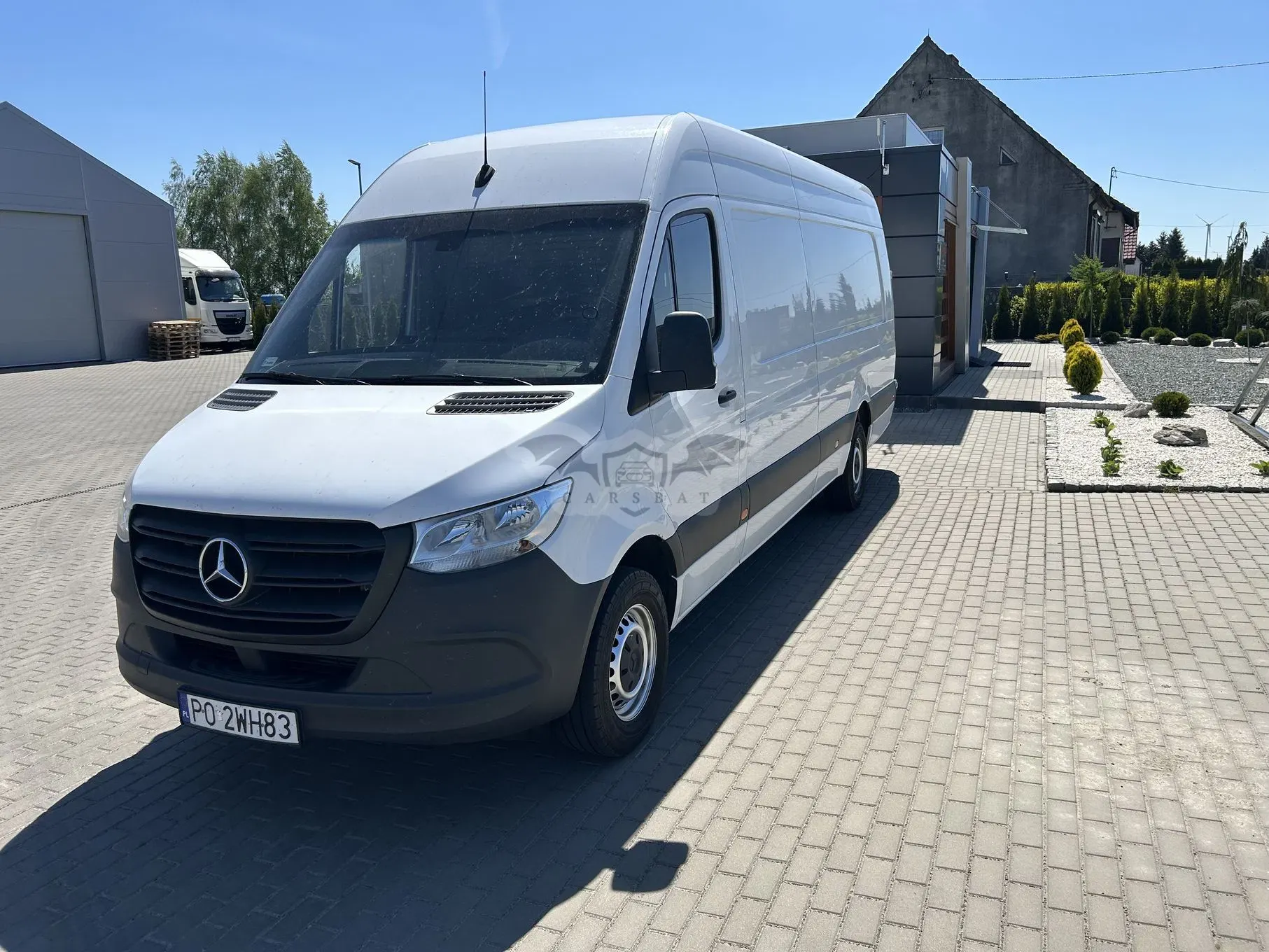 Mercedes-Benz Sprinter 2021