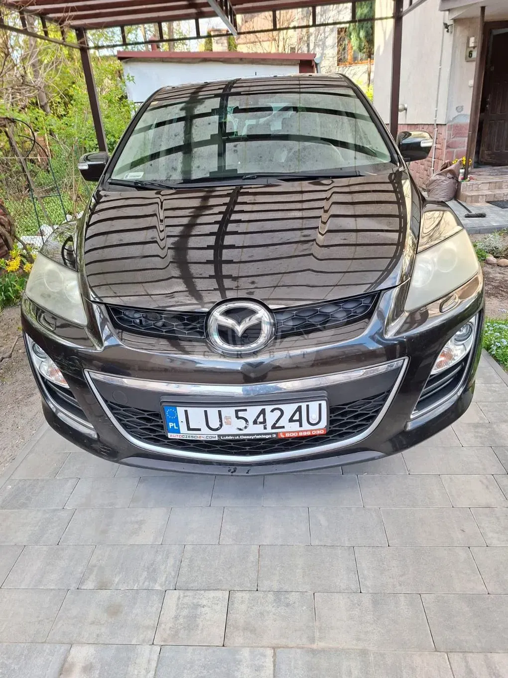 Mazda CX-7 2.2 CD Exclusive + 2011