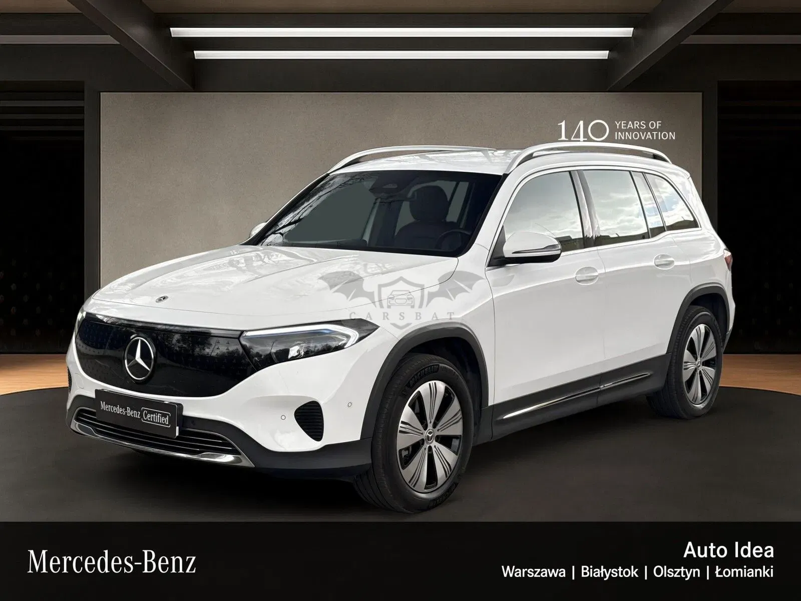 Mercedes-Benz EQB 350 66.5kWh 4-Matic Progressive 2023