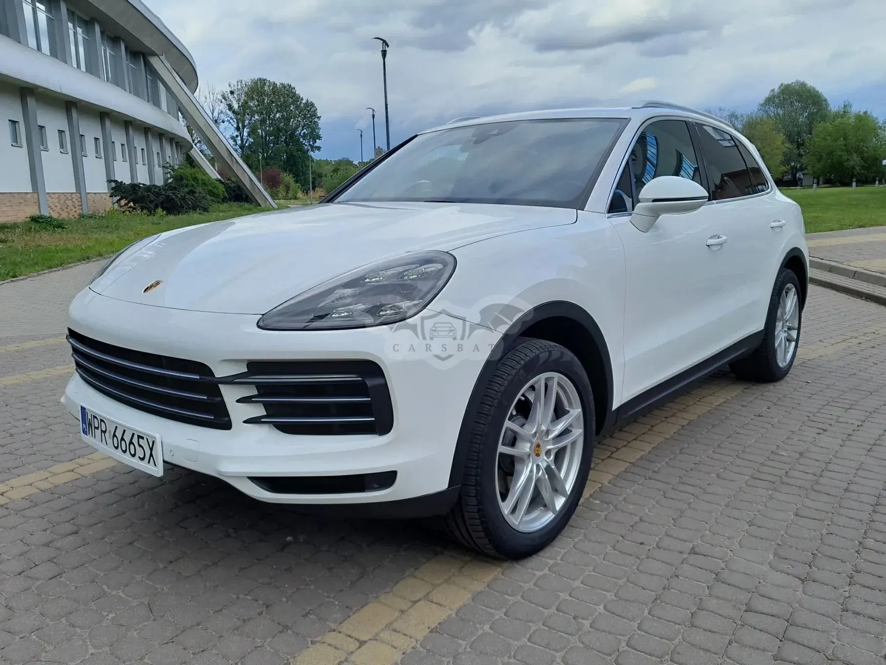 Porsche Cayenne III 2020