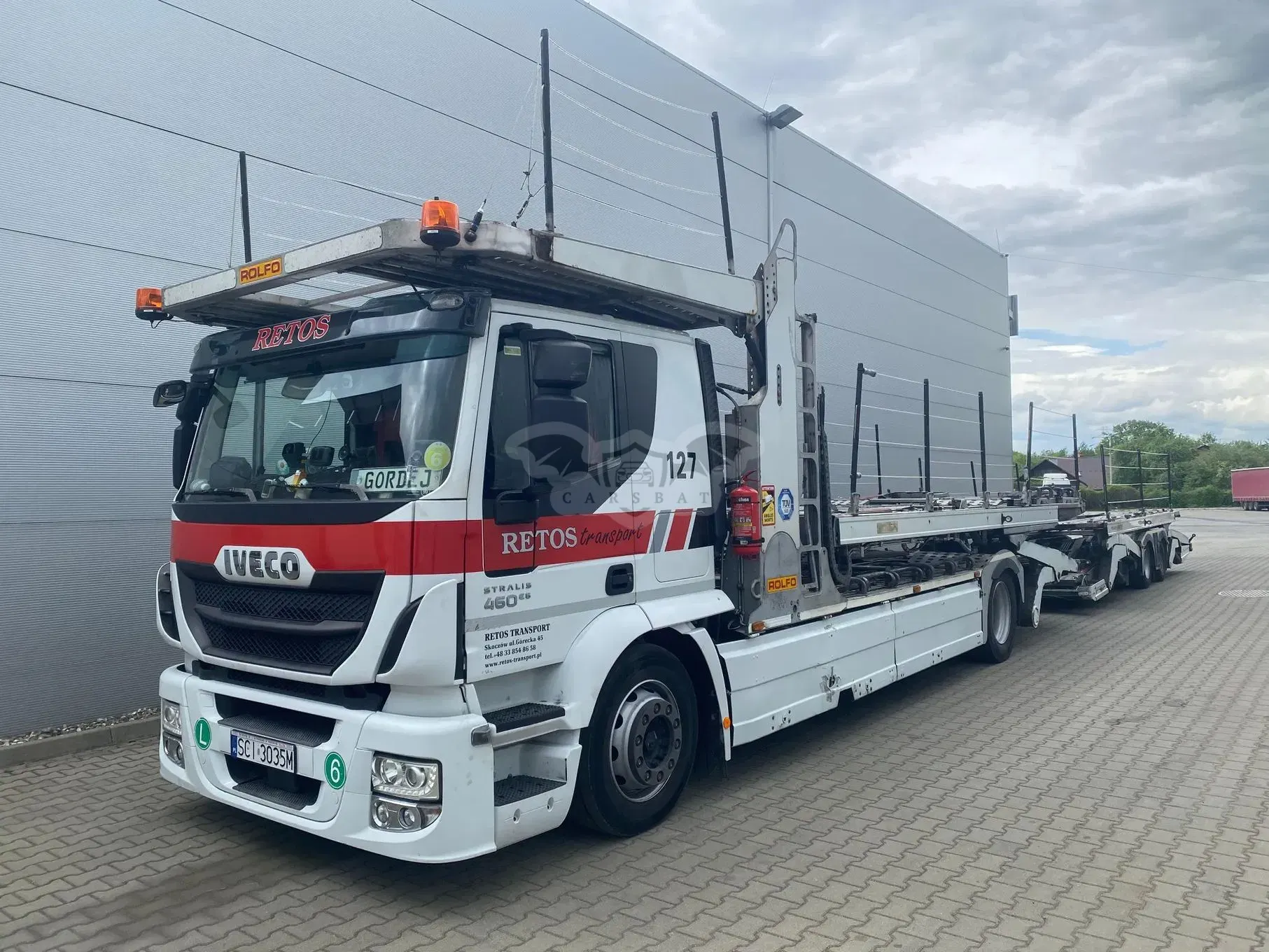Iveco Stralis 2016