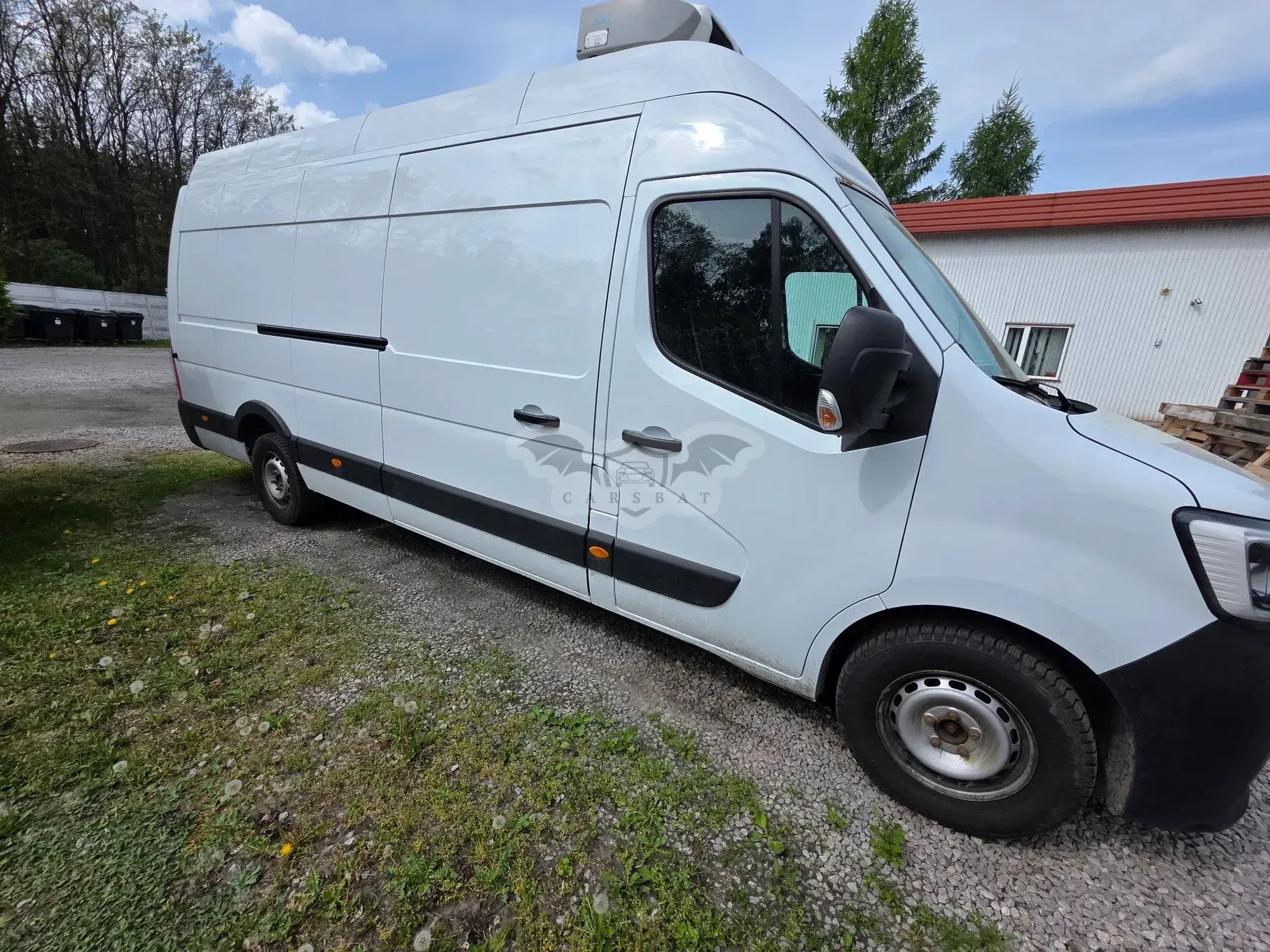 Renault Master 2021