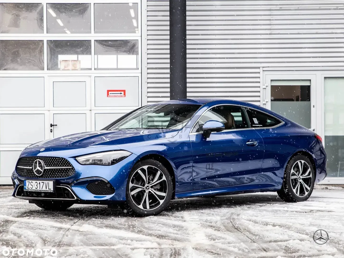 Mercedes-Benz CLE 200 mHEV 4-Matic AMG Line 2025