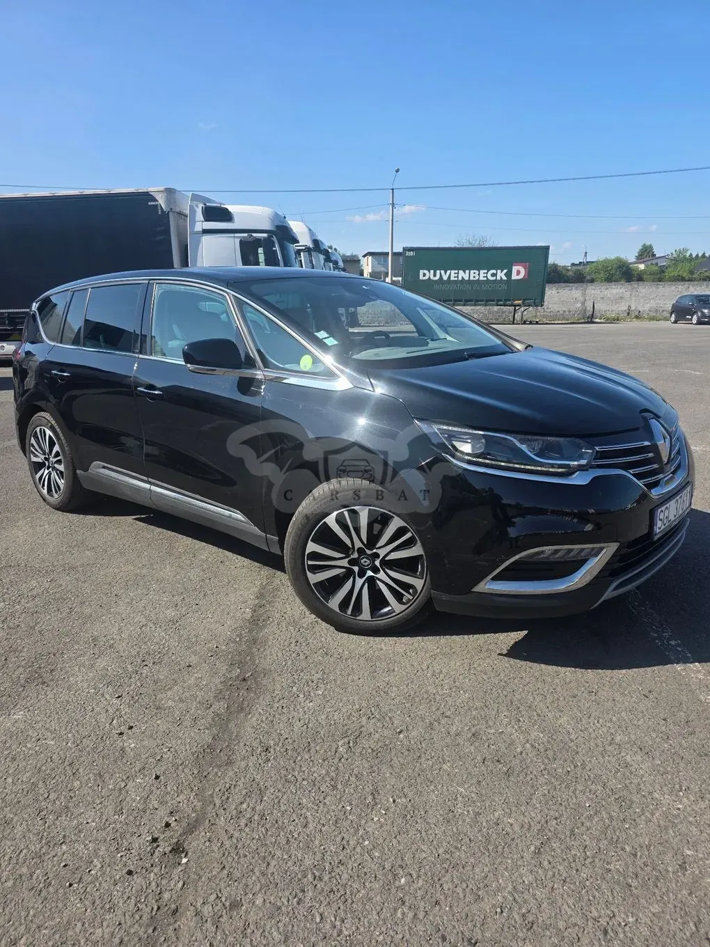 Renault Espace V Energy dCi 160 EDC Initiale Paris 2016