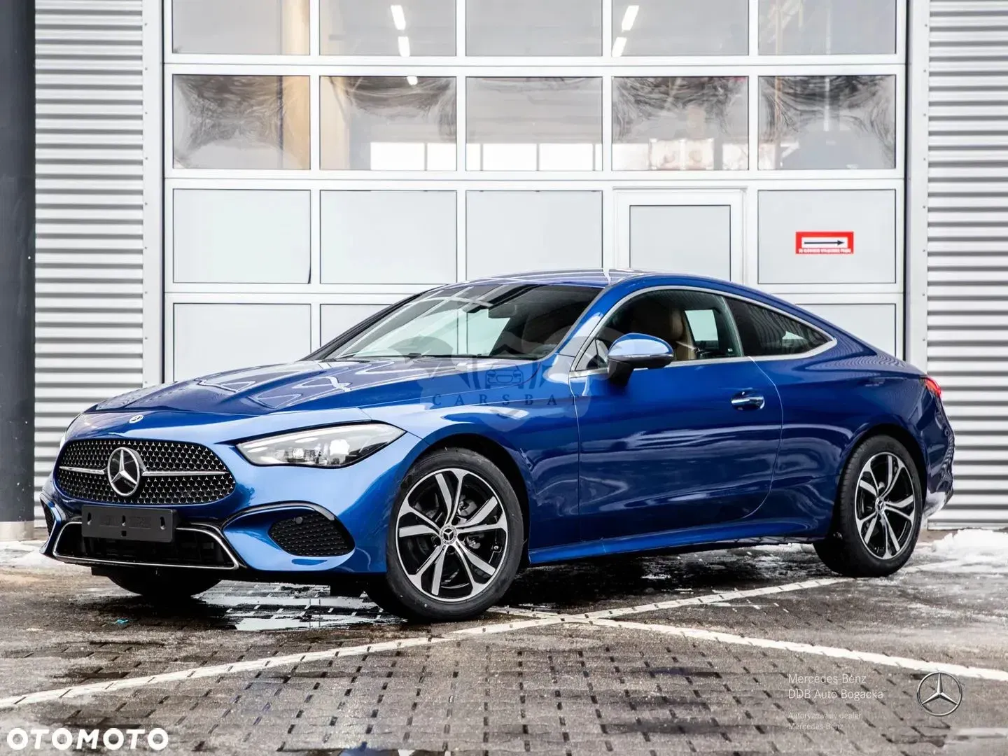Mercedes-Benz CLE 200 mHEV 4-Matic AMG Line 2026
