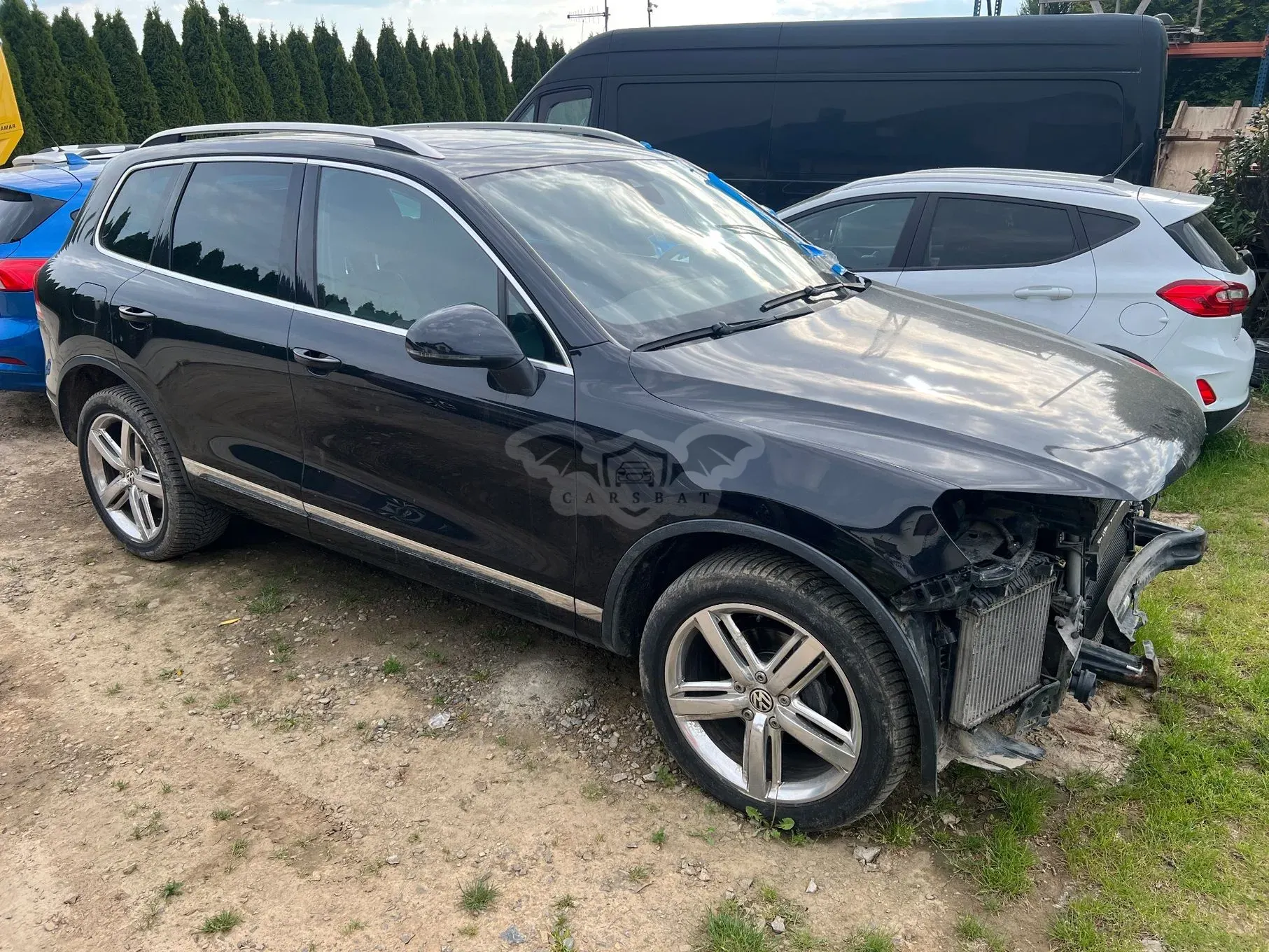 Volkswagen Touareg II 3.0 V6 TDI BMT R-Style 2013