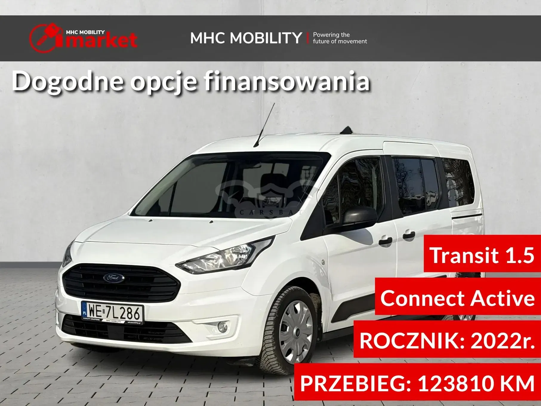 Ford Transit Connect II 230 L2 Trend (bryg.) 2022