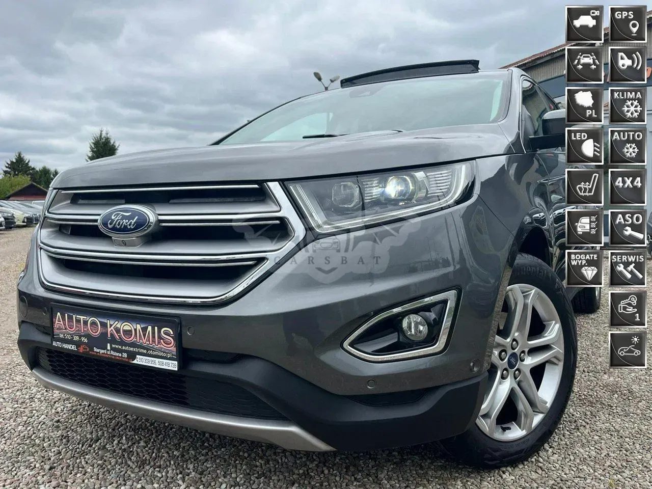 Ford Edge 2017