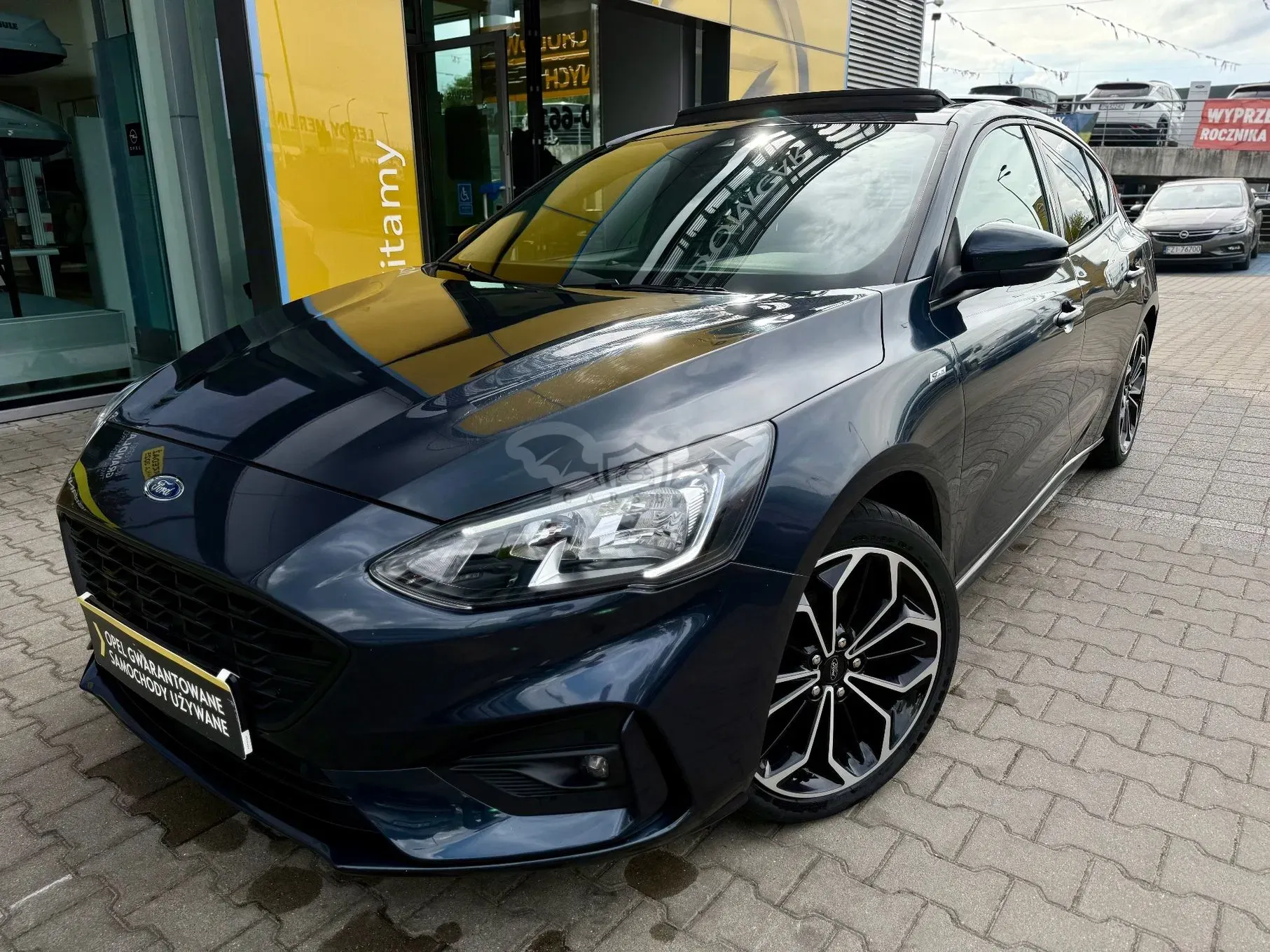 Ford Focus Mk4 1.0 EcoBoost Hybrid ST-LINE STYLE 2020