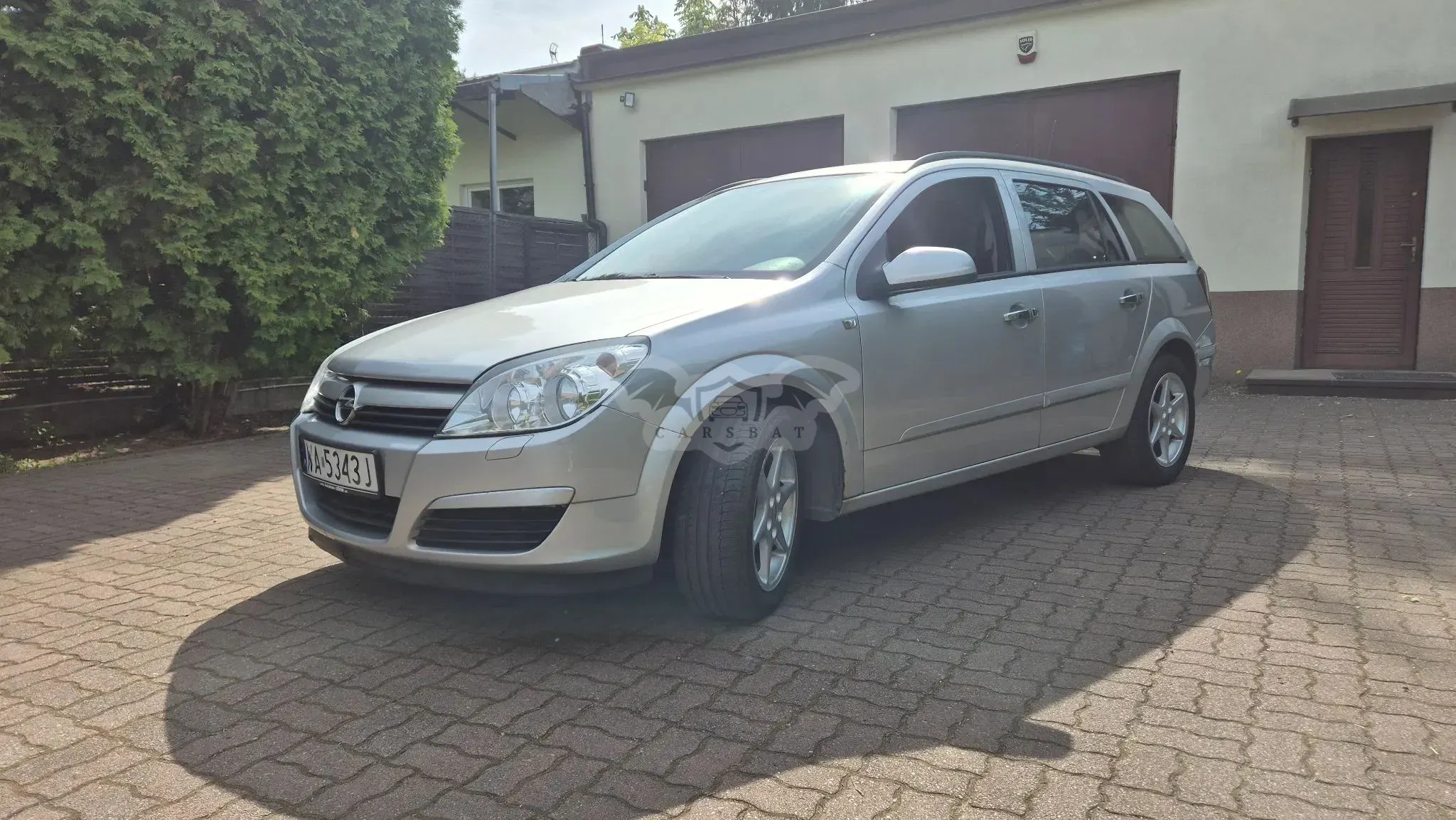 Opel Astra H 1.9 CDTI DPF Edition 2005