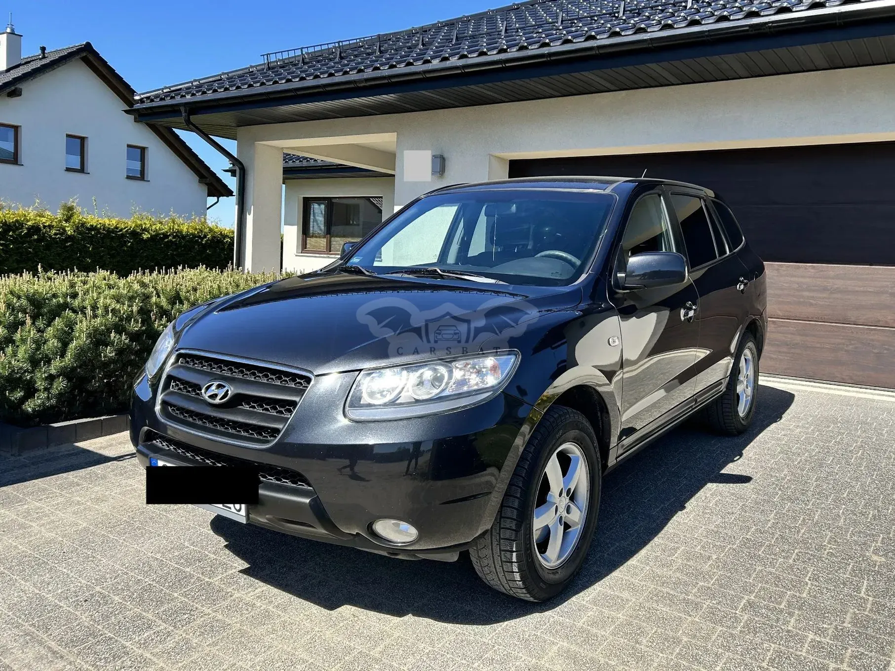 Hyundai Santa Fe II 2007