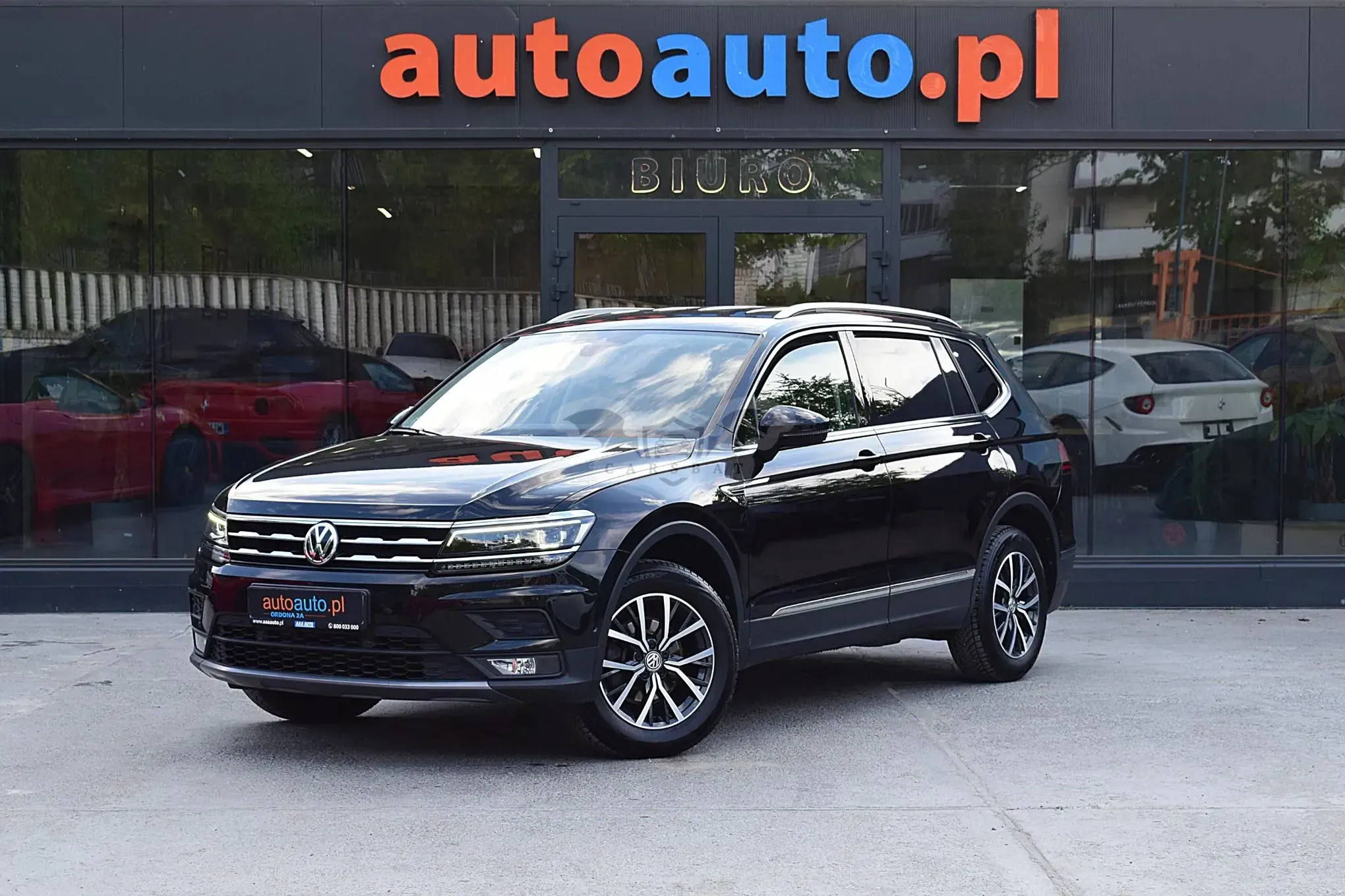 Volkswagen Tiguan Allspace 1.4 TSI ACT Comfortline DSG 2017