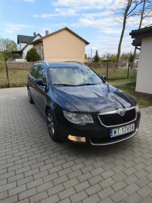 Skoda Superb II 2.0 TDI Comfort 2010