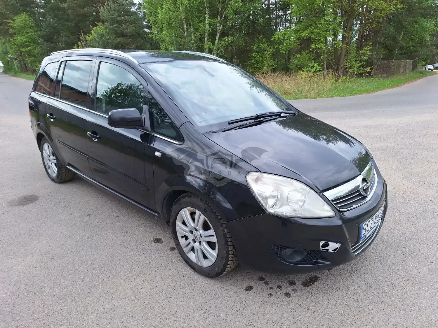 Opel Zafira B 1.7 CDTI Cosmo EU5 2010