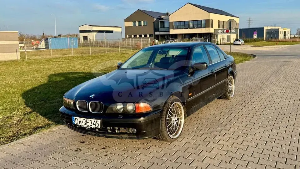 BMW 5 Series E39 1996