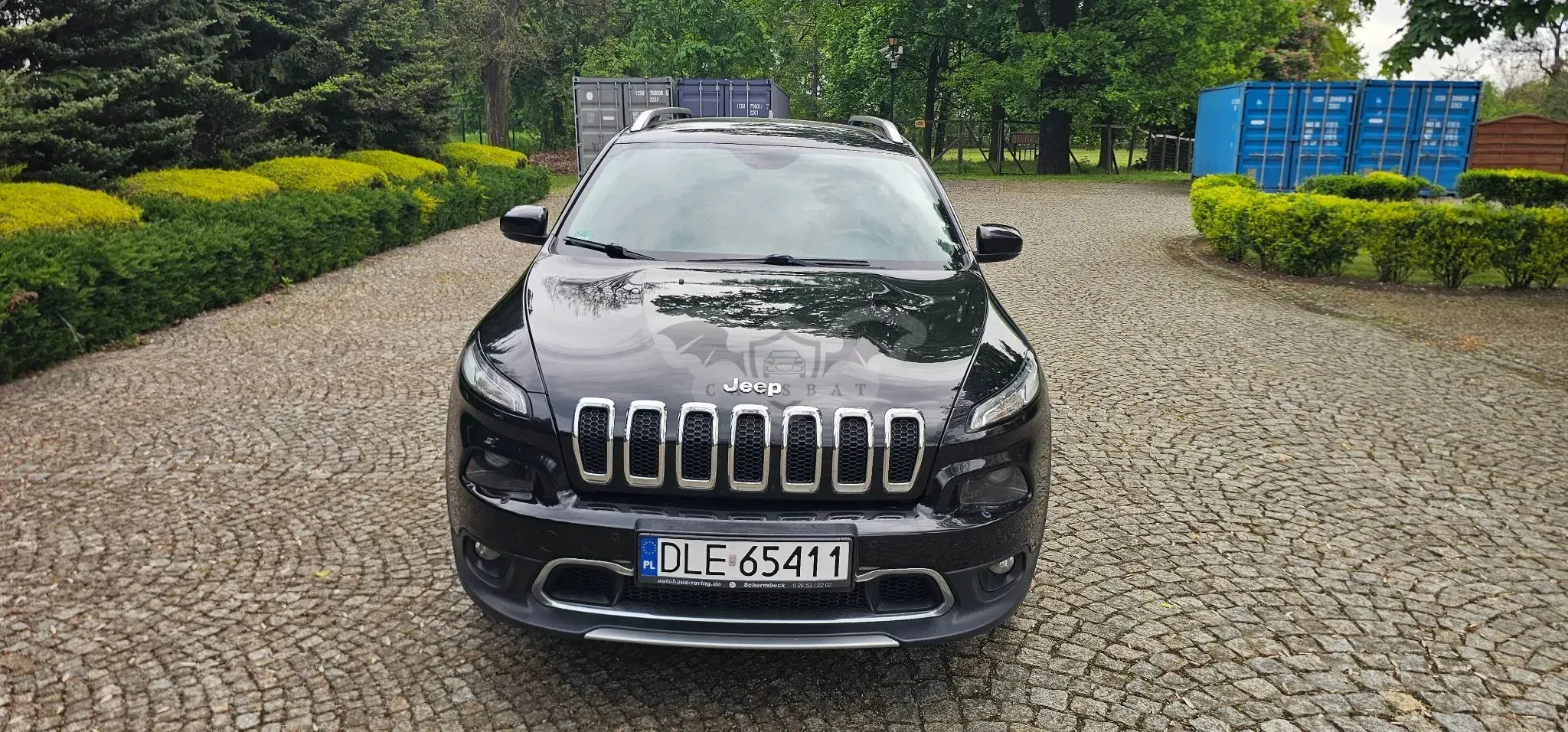 Jeep Cherokee V 2015