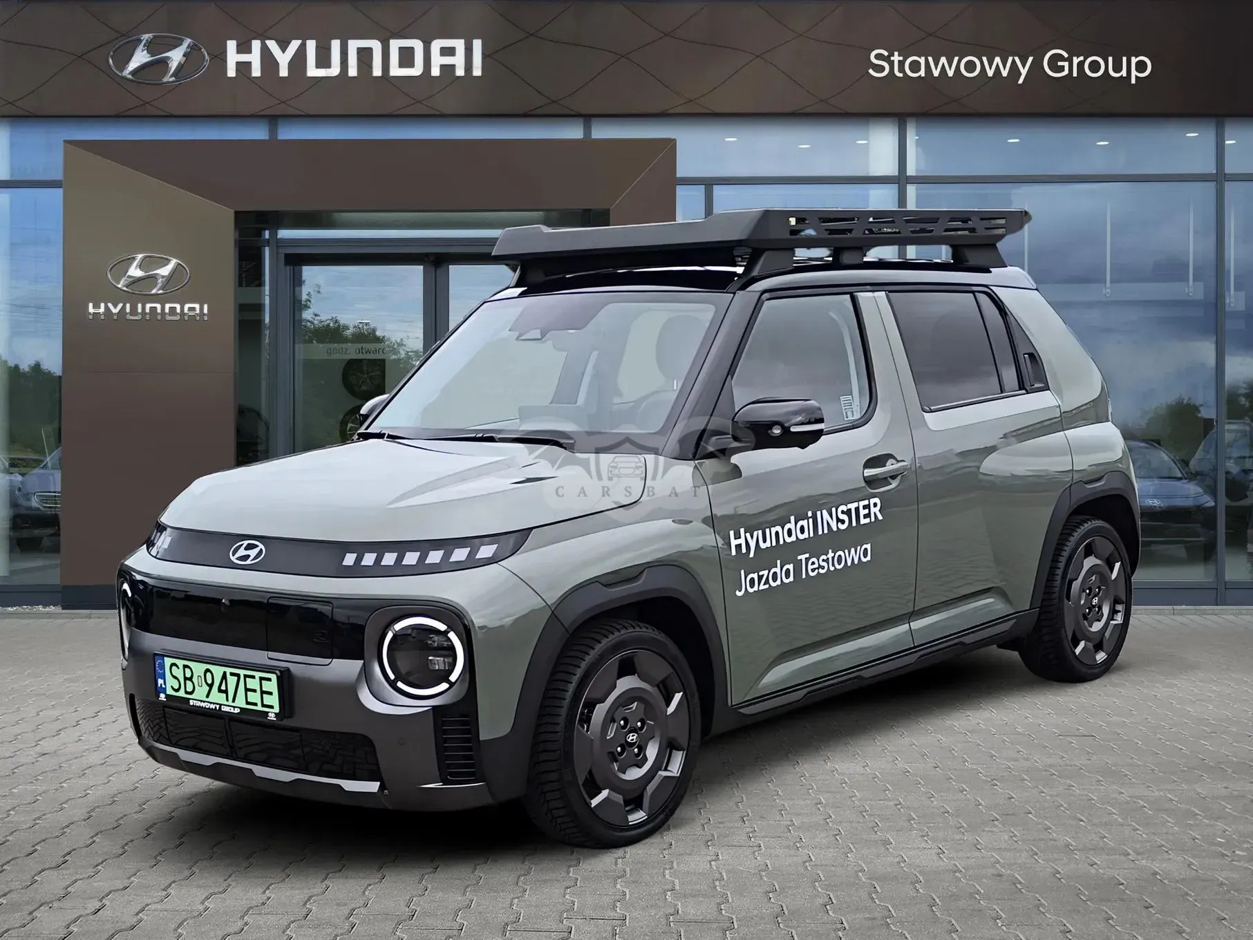 Hyundai Inster 49kWh Cross Smart 2025