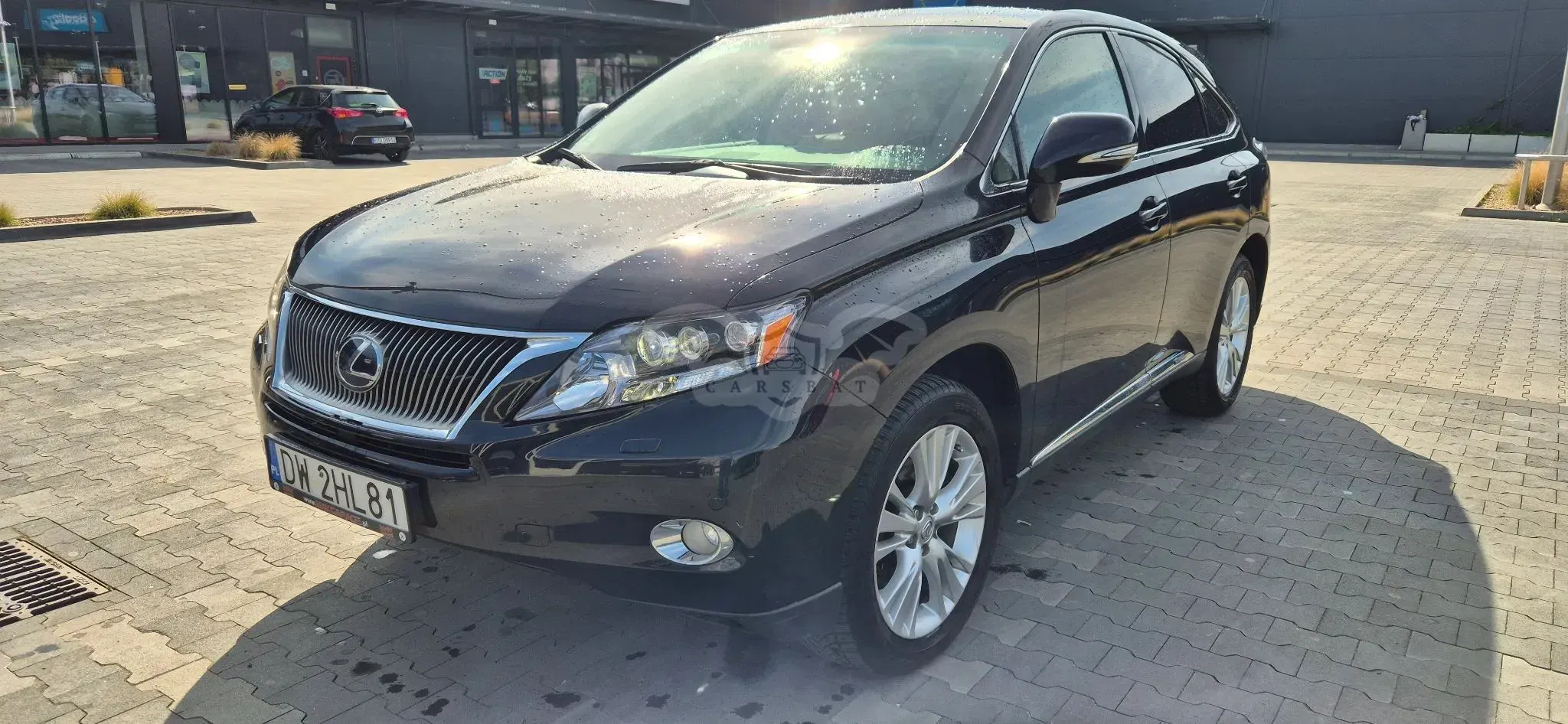 Lexus RX III 450h (hybrid) Executive Line 2011