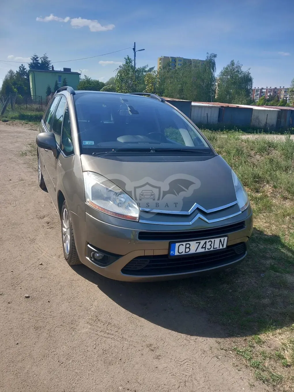 Citroën C4 Picasso I 1.6 VTi Equilibre 2009