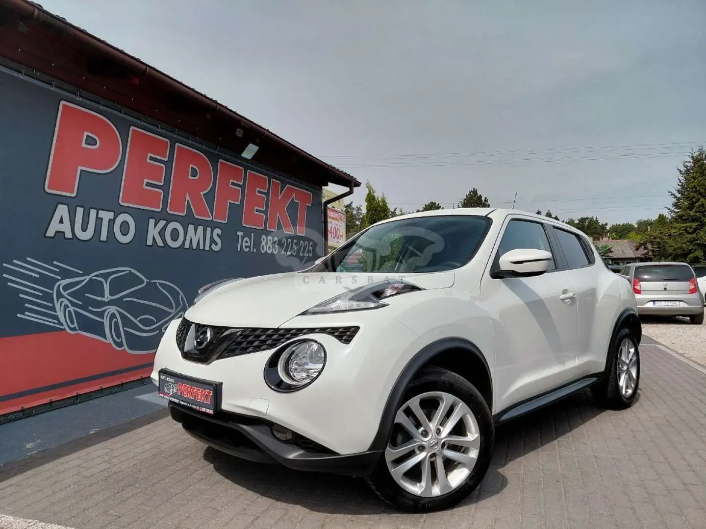 Nissan Juke I 2018