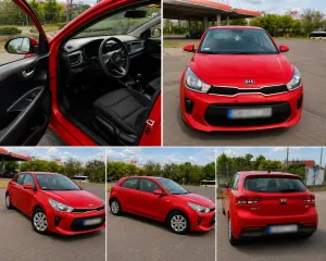 Kia Rio IV 1.2 L 2018