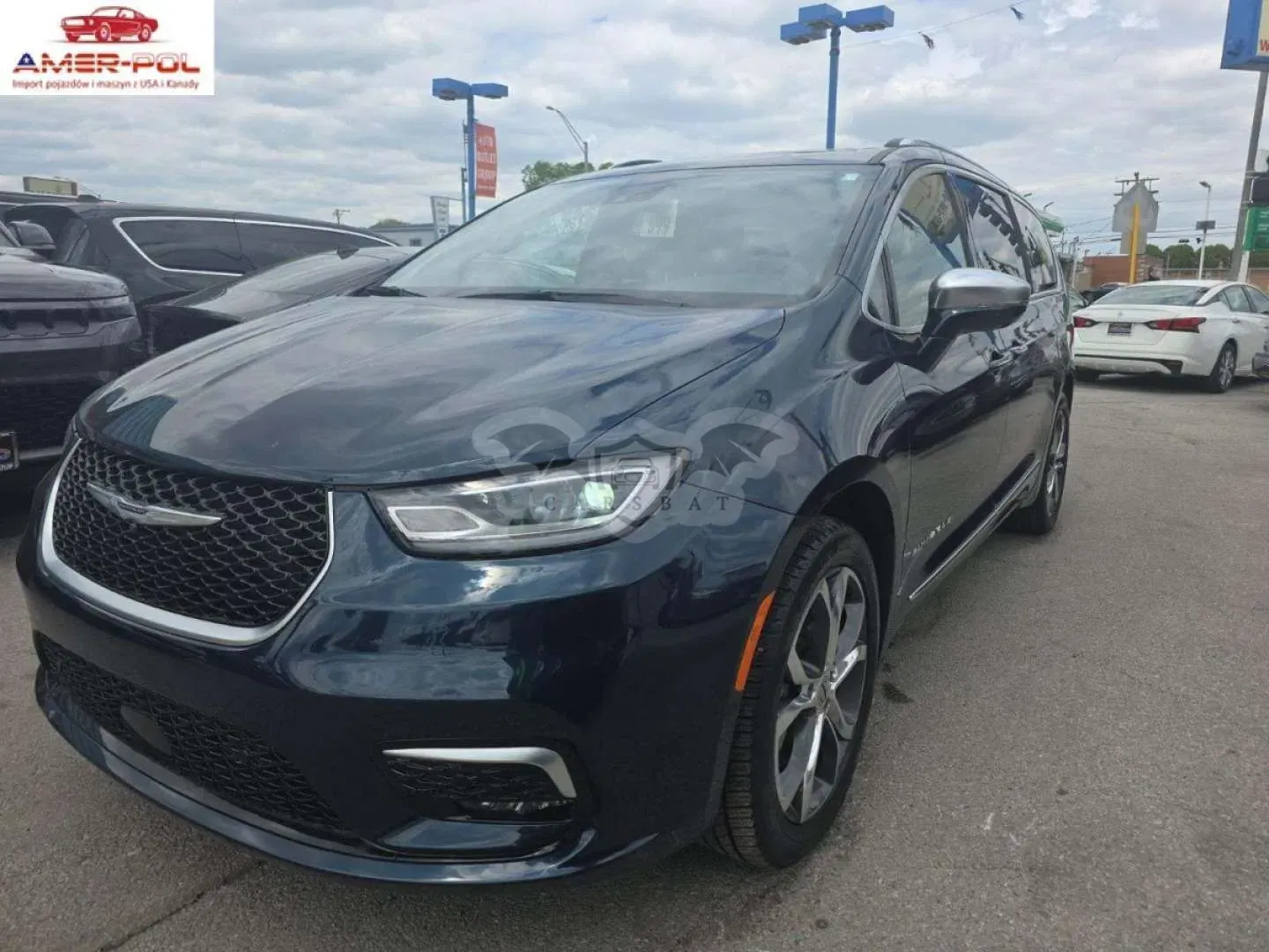 Chrysler Pacifica 2024