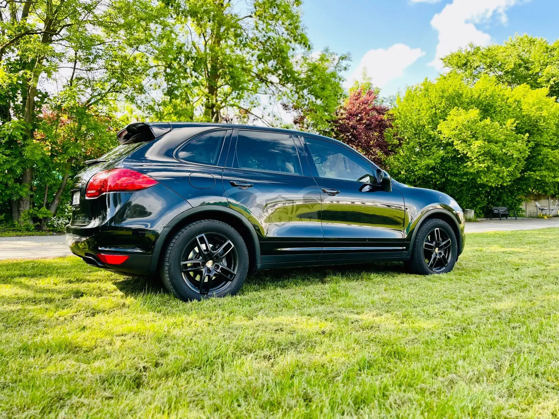 Porsche Cayenne II 2011
