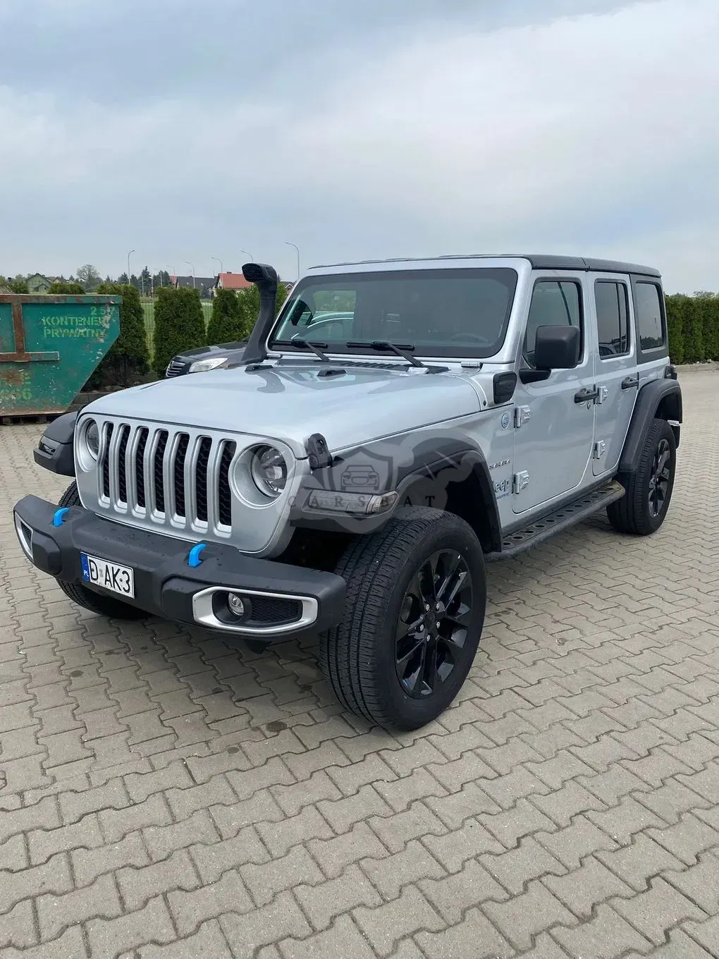 Jeep Wrangler IV 2.0 4xe Plug-In Hybrid Hardtop Sahara 2023
