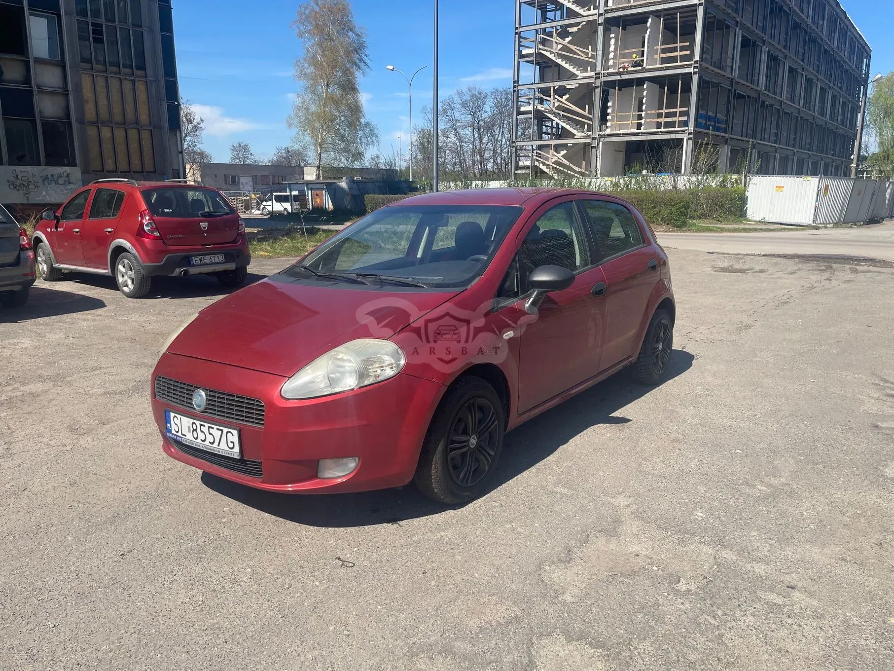 Fiat Punto 1.4 8V Active 2005