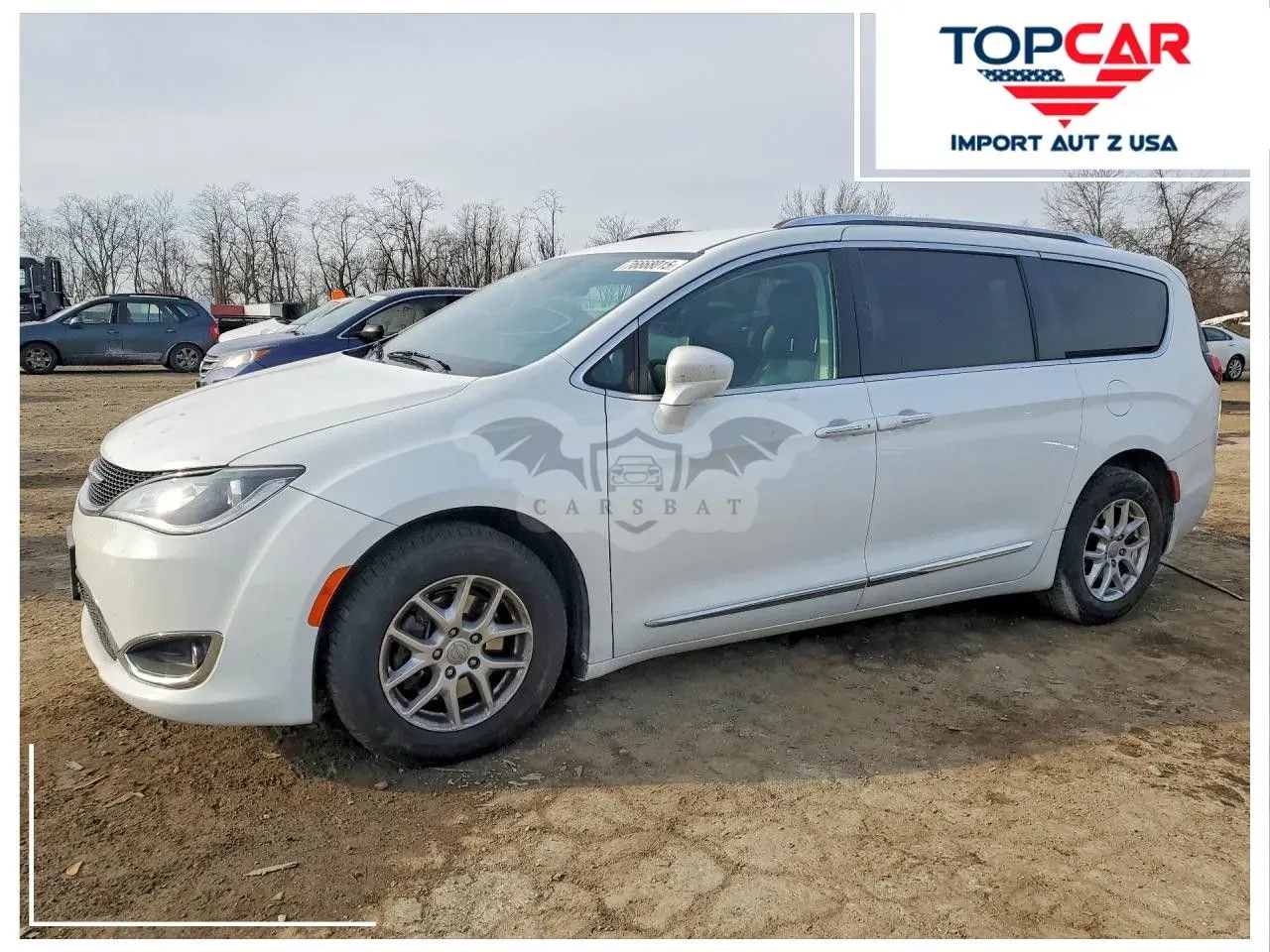 Chrysler Pacifica 2020