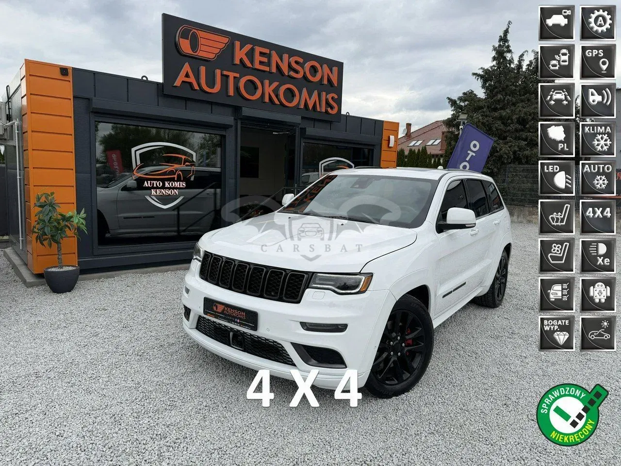 Jeep Grand Cherokee IV 5.7 V8 HEMI 4WD Automatik Summit 2019