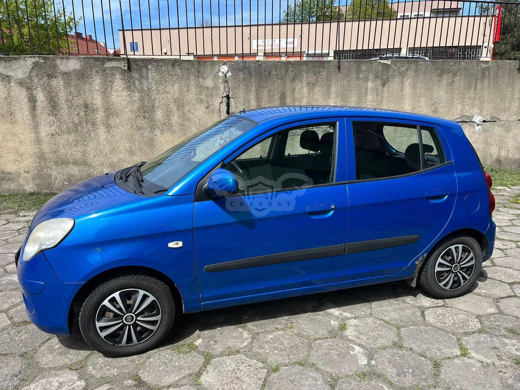 Kia Picanto (Morning) I 2008