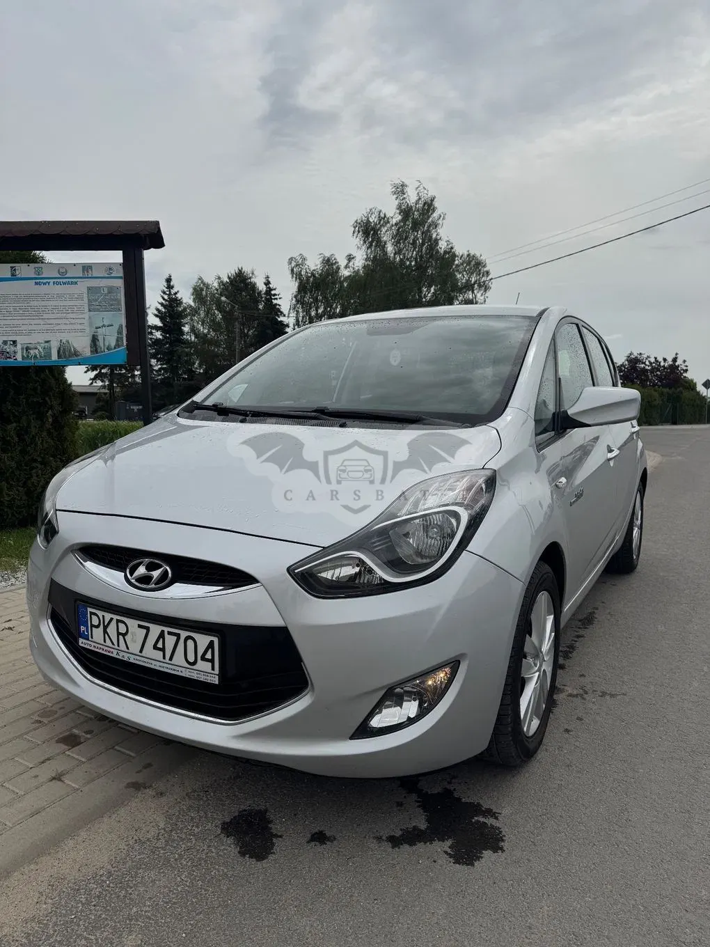 Hyundai IX20 1.6 CRDi blue Trend 2015